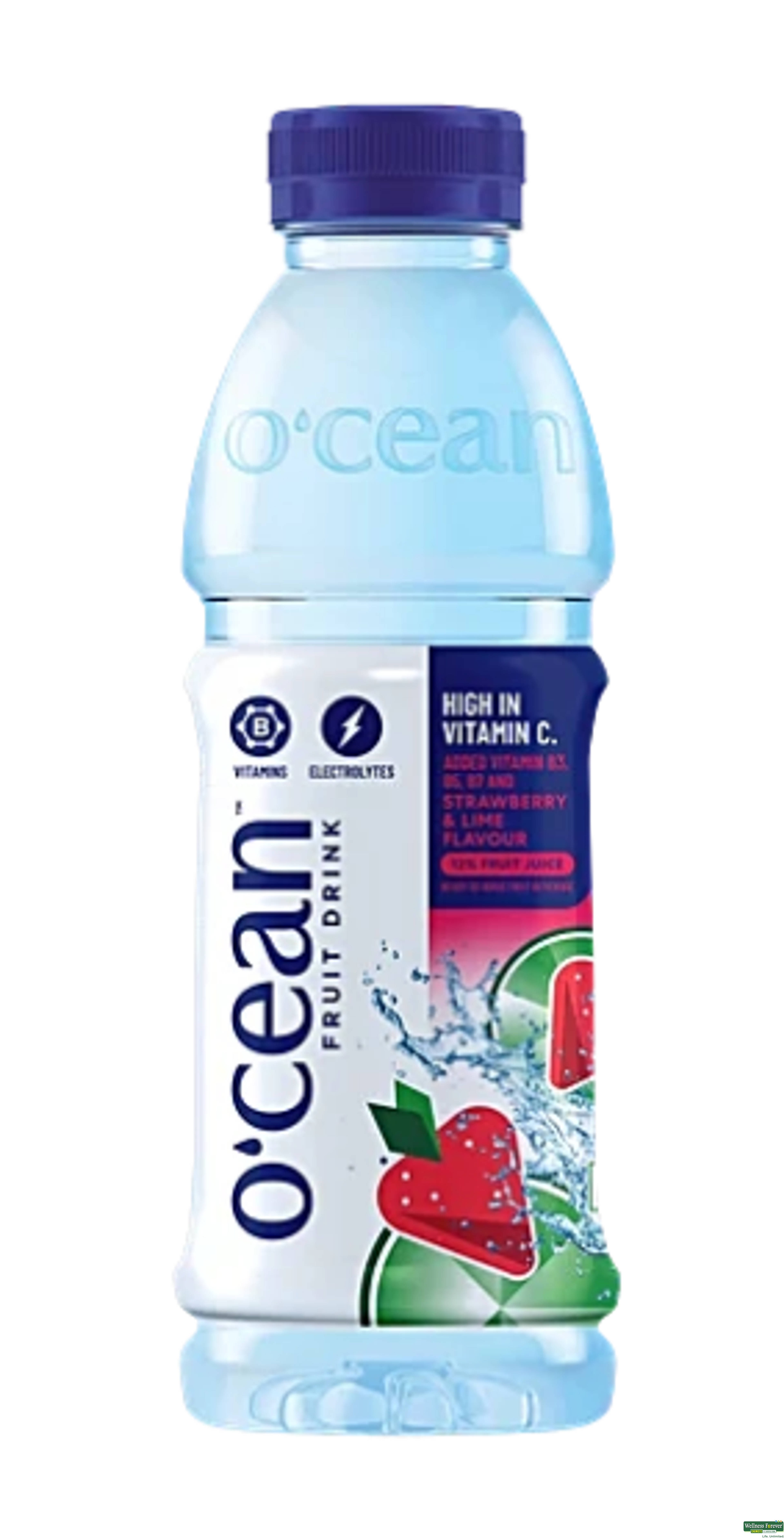 OCEAN WATER STRAWBERRY AND LIME FLAVOUR 500 ML-image