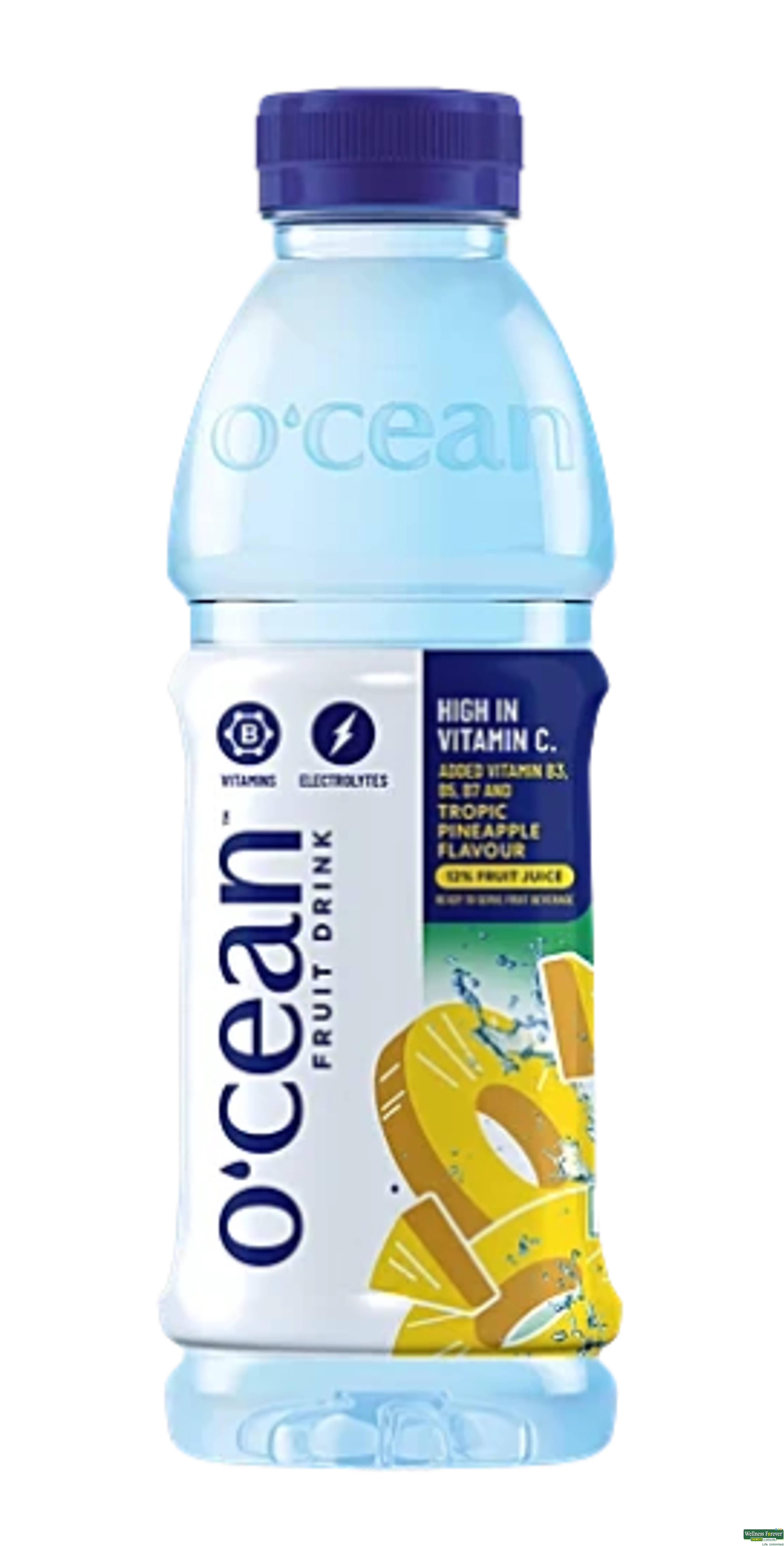 OCEAN WATER TROPIC PINEAPPLE FLAVOUR 500 ML-image