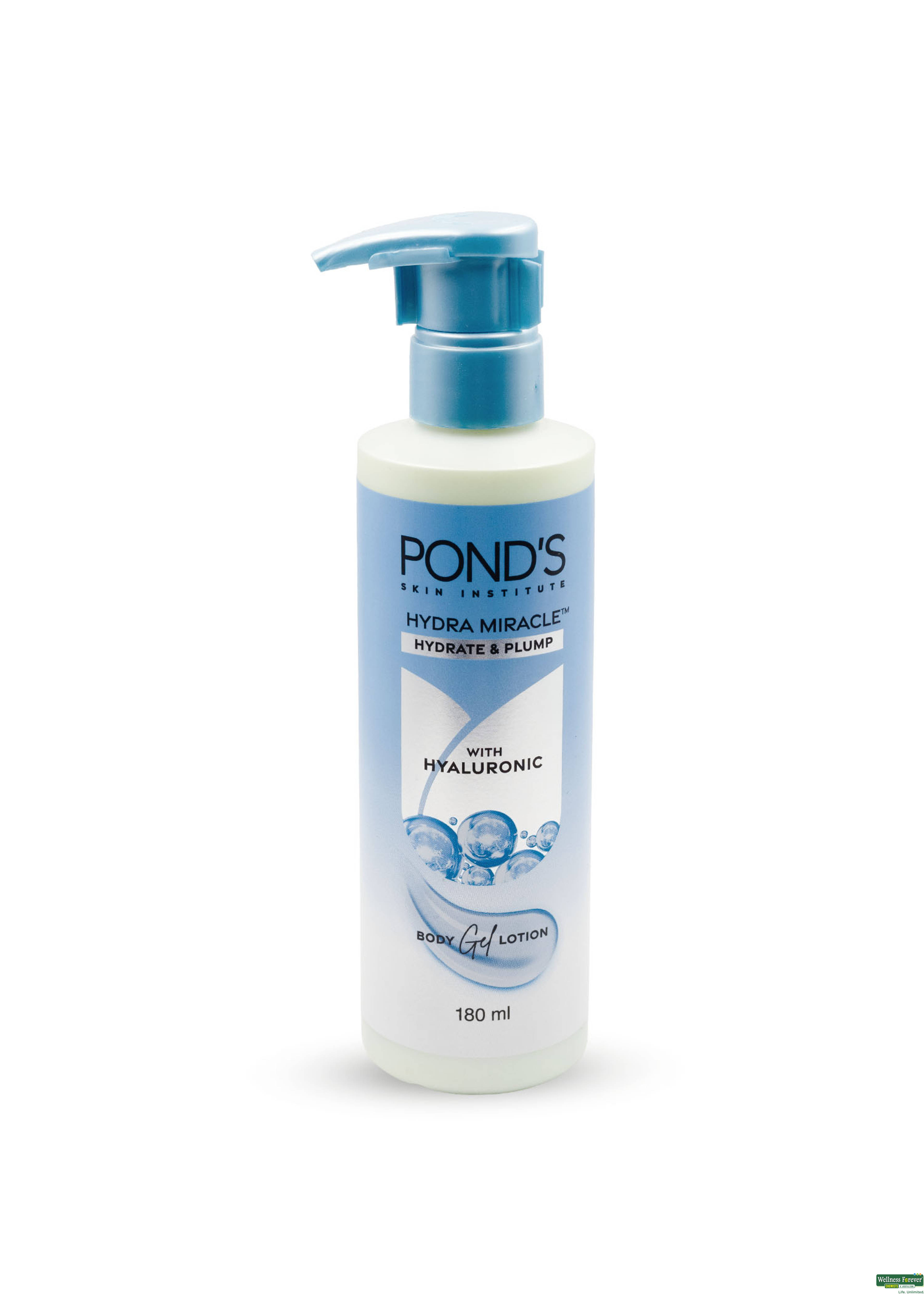 PONDS B/LOTION HYDRA MIRACLE 180ML-image
