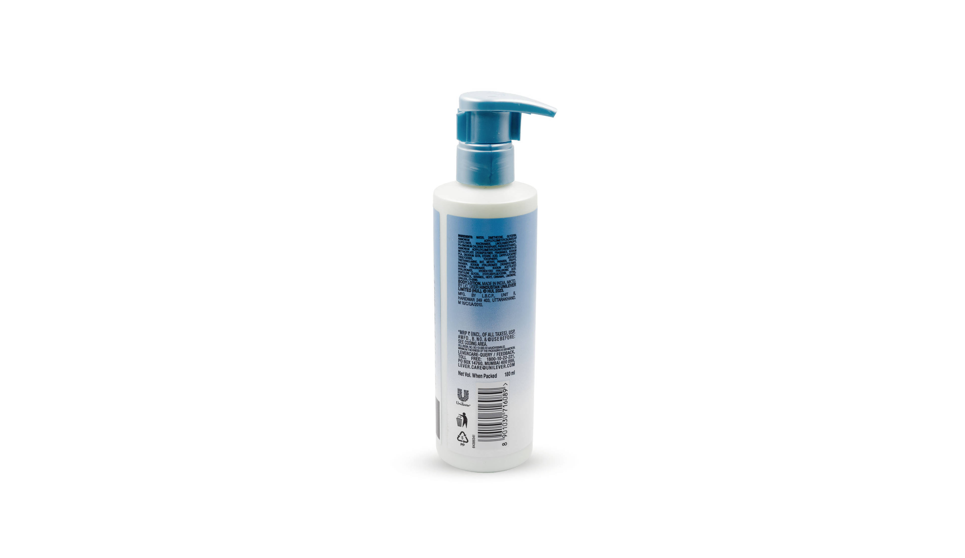 PONDS B/LOTION HYDRA MIRACLE 180ML- 3, 180ML, null