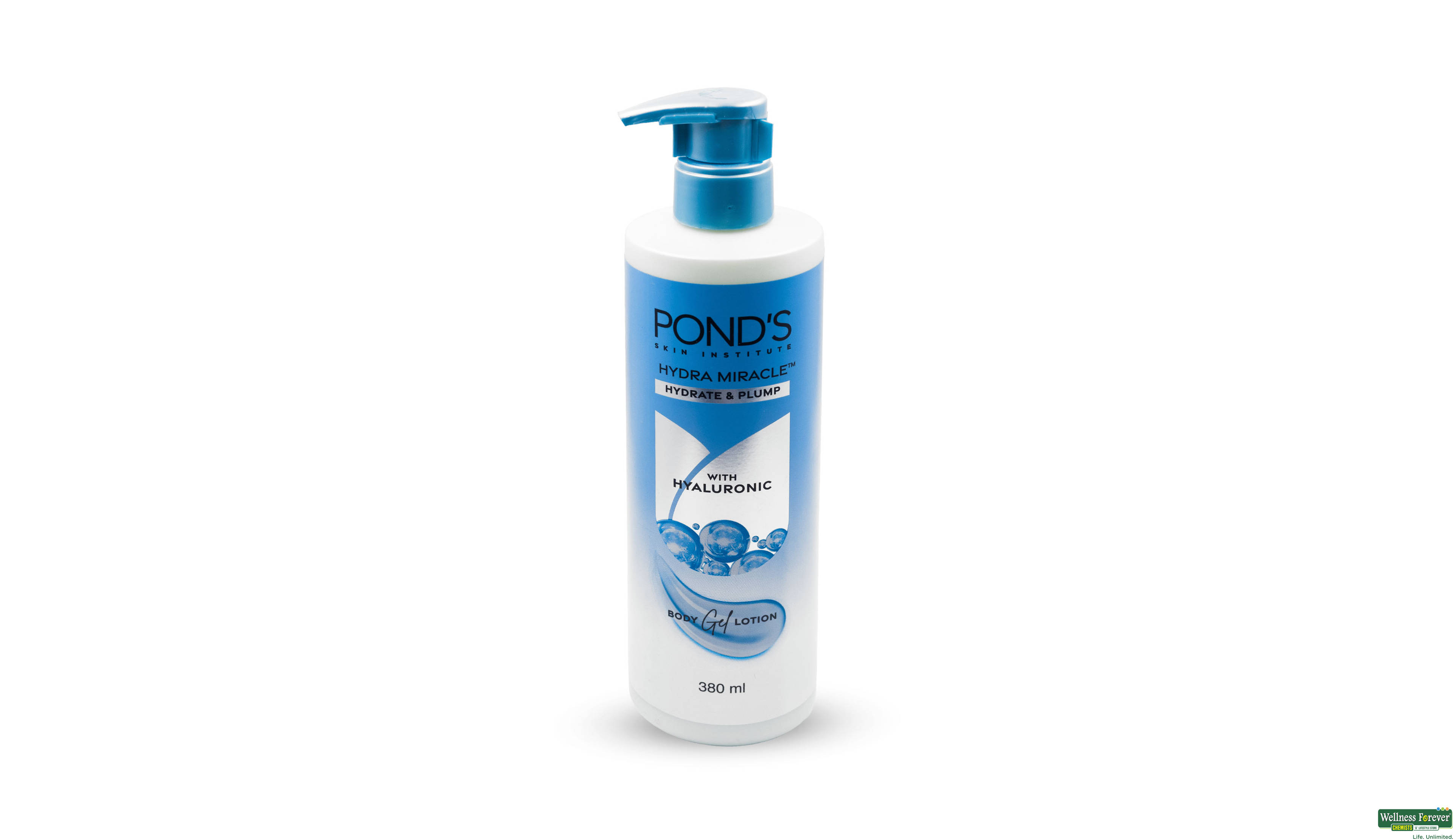 PONDS B/LOTION HYDRA MIRACLE 380ML- 1, 380ML, null