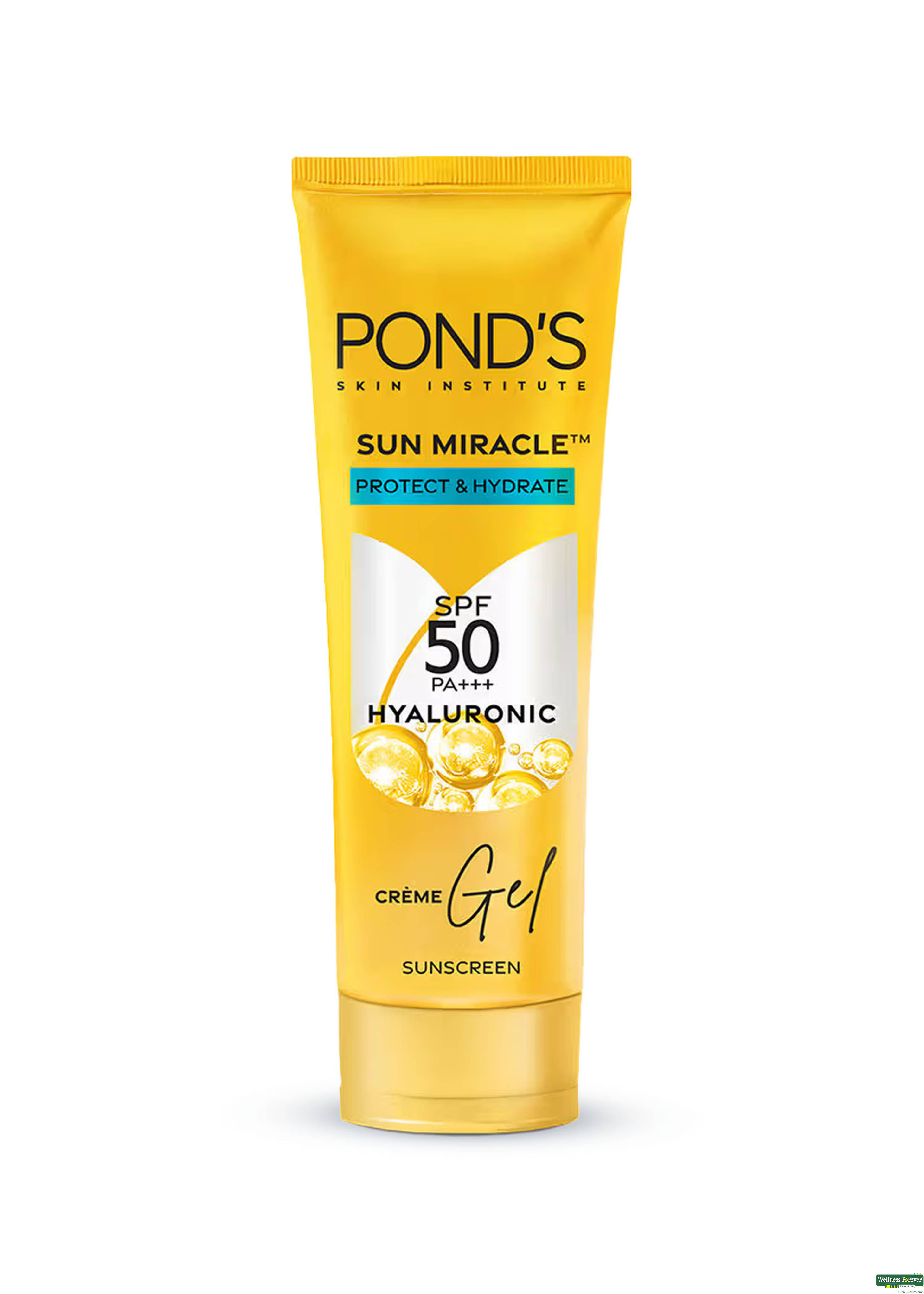 Ponds Body Lotion Sun Miracle Spf 50 90ml-image