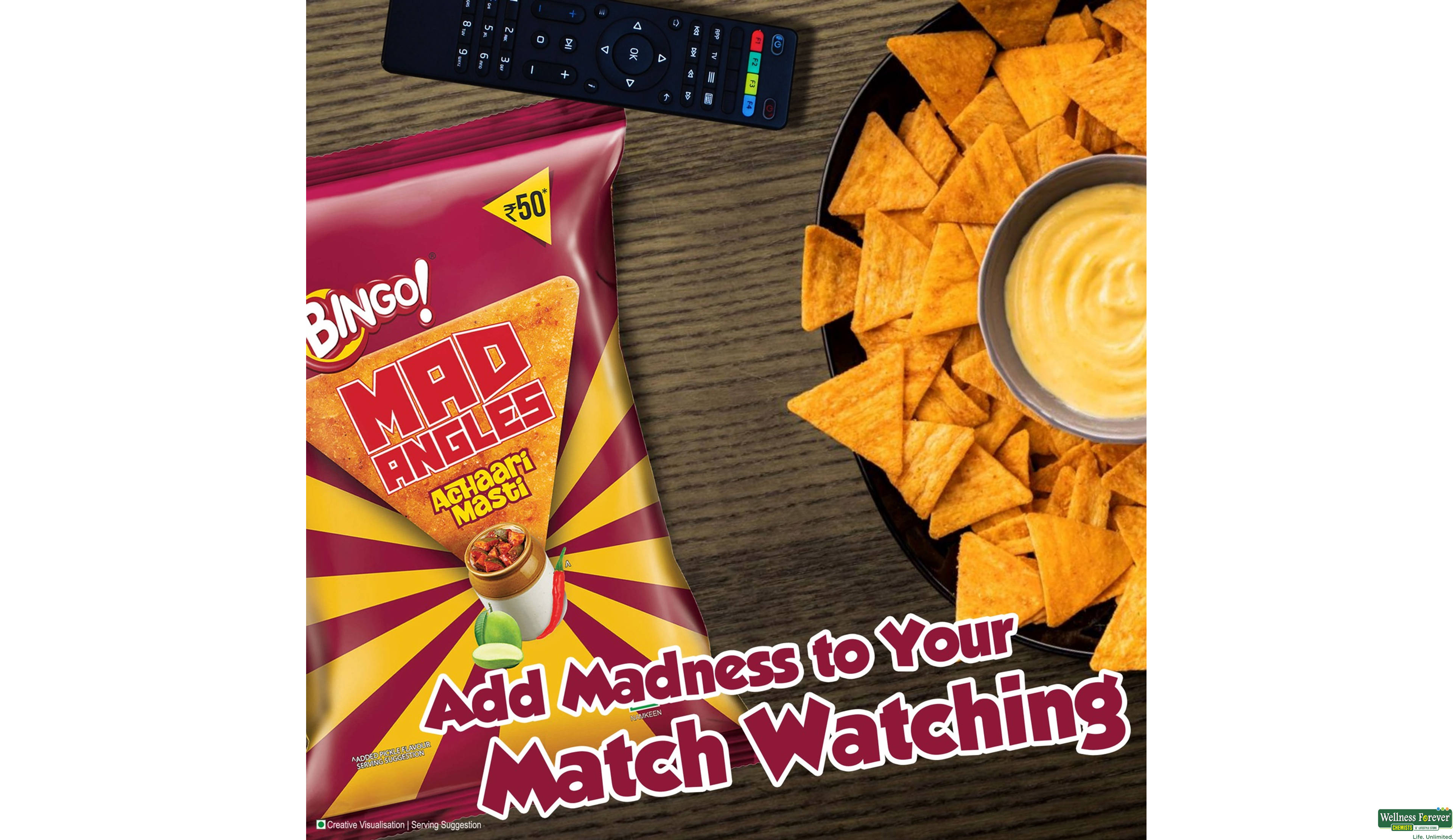 BINGO MAD ANGLES ACHARI MASTI 117G- 8, 177GM, null