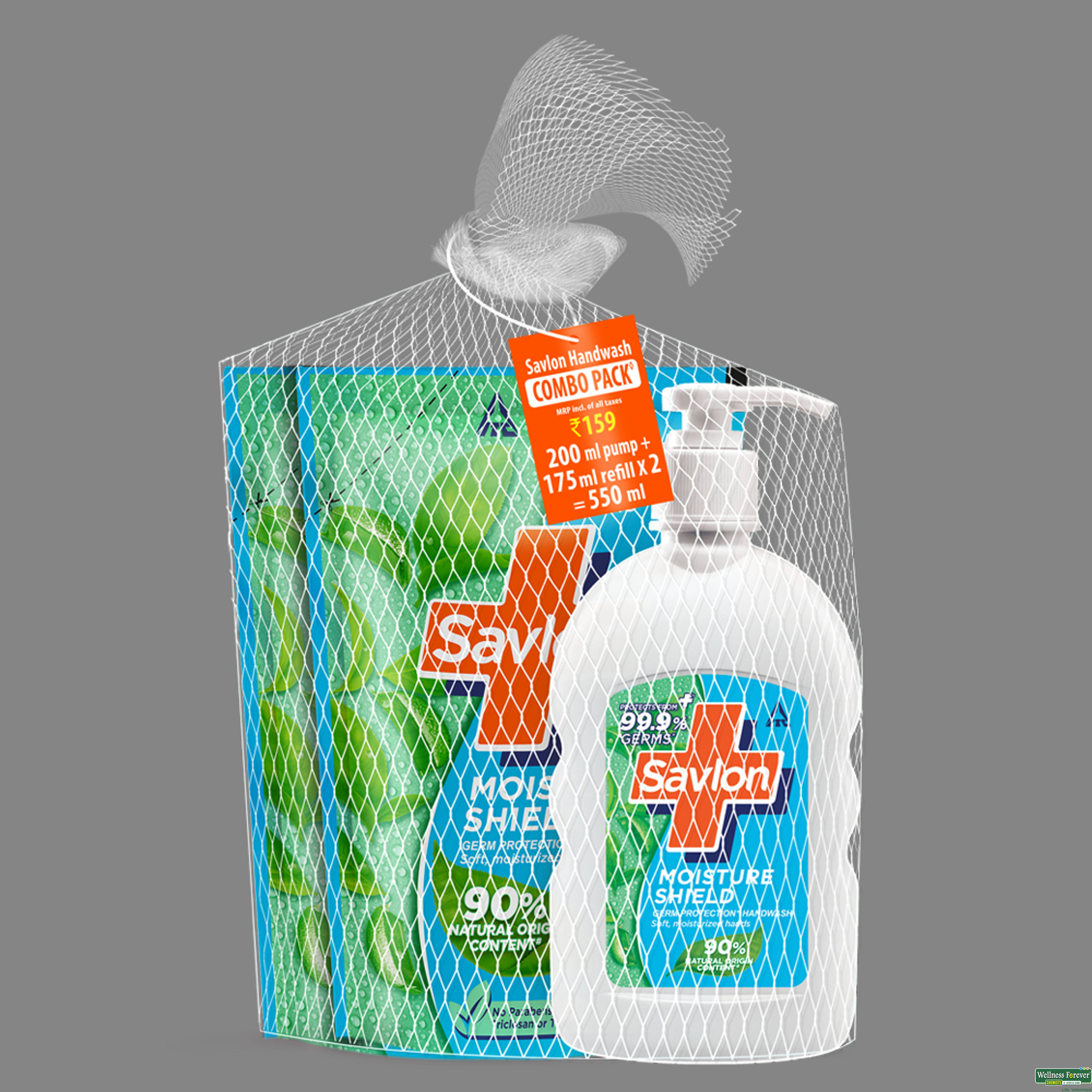 SAVLON HANDWASH MS 200ML+175MLX2-MT-image