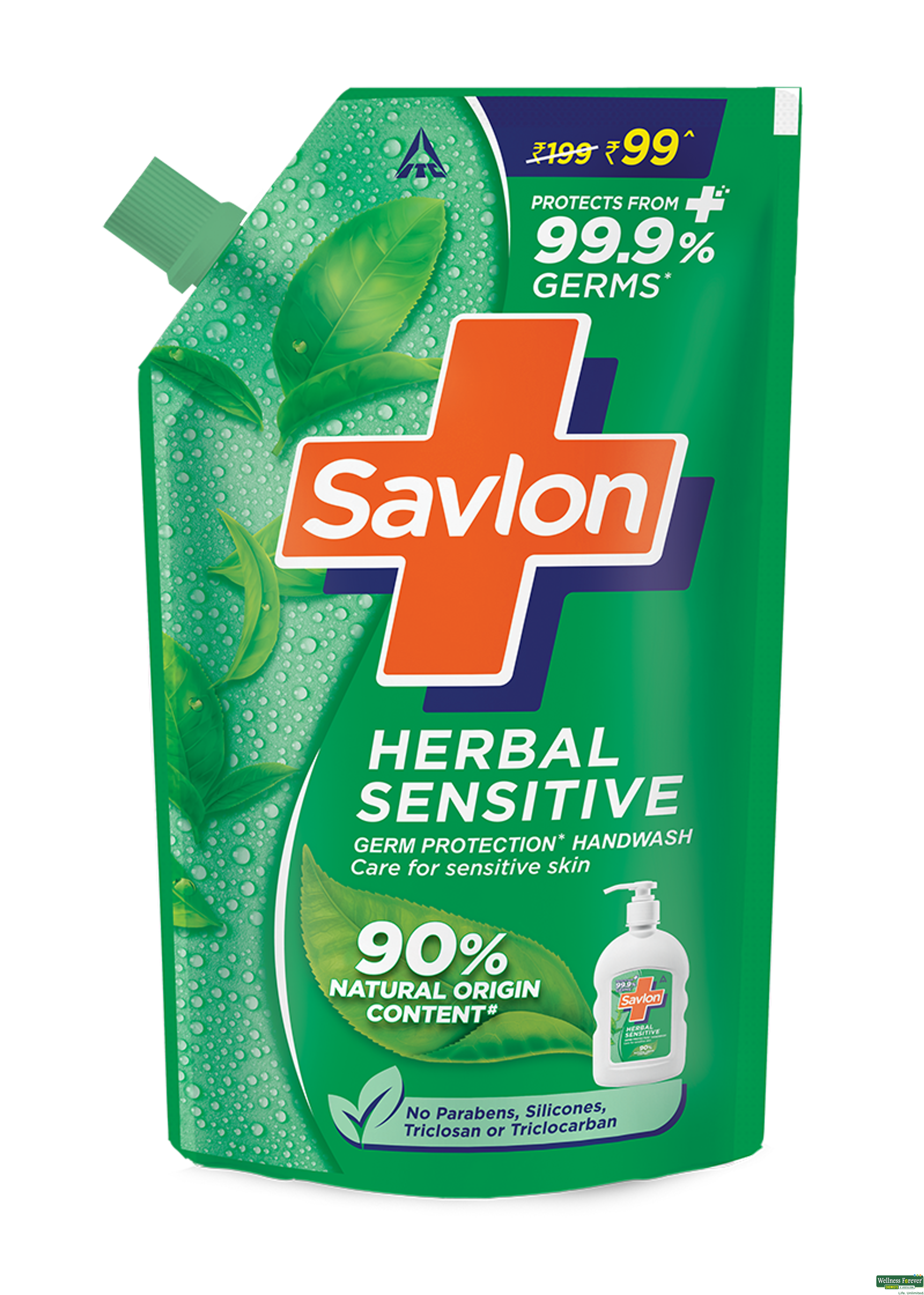 SAVLON HW HERBAL SENSITIVE 675-image