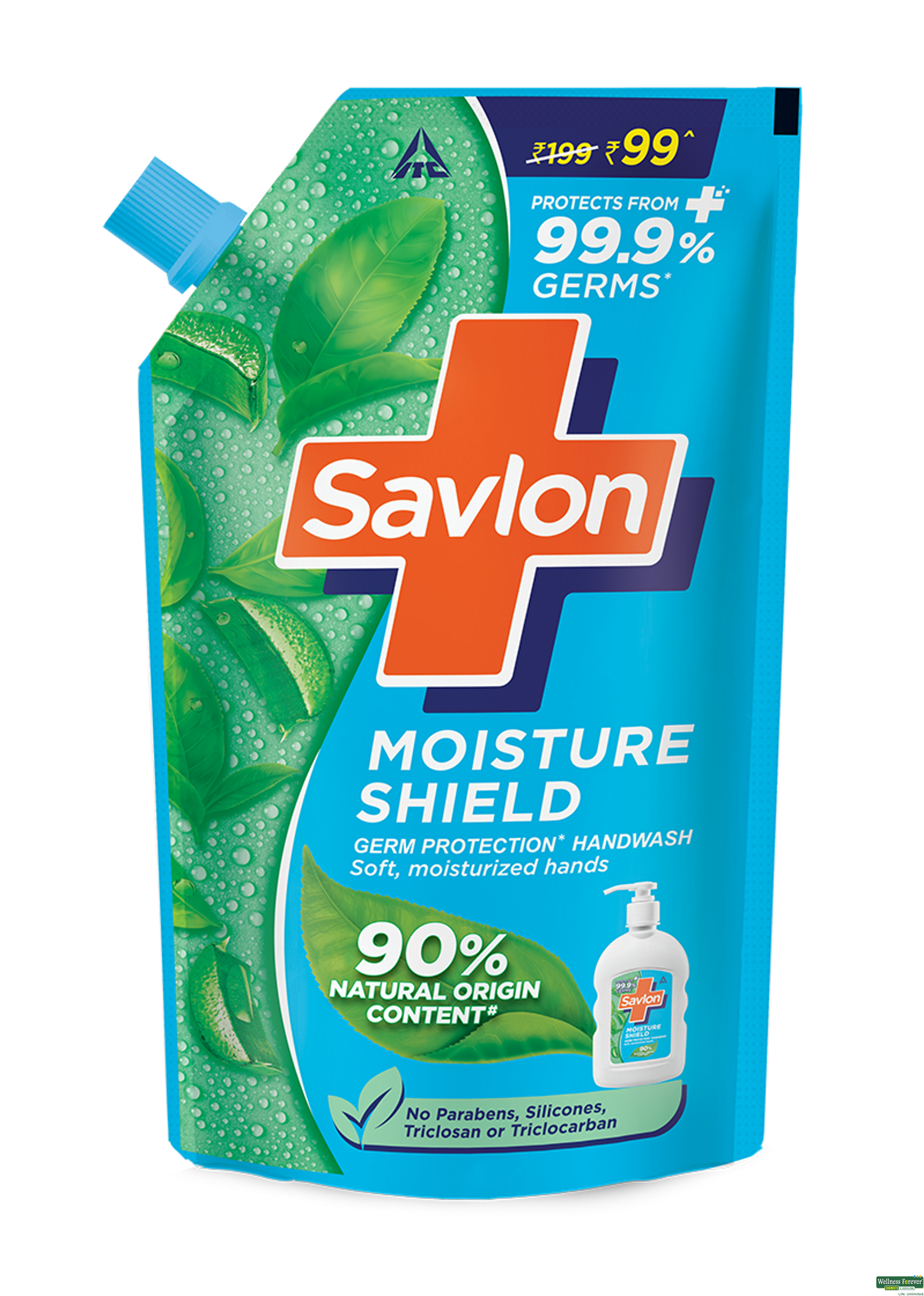 SAVLON HANDWASH MS 675ML POUCH-image