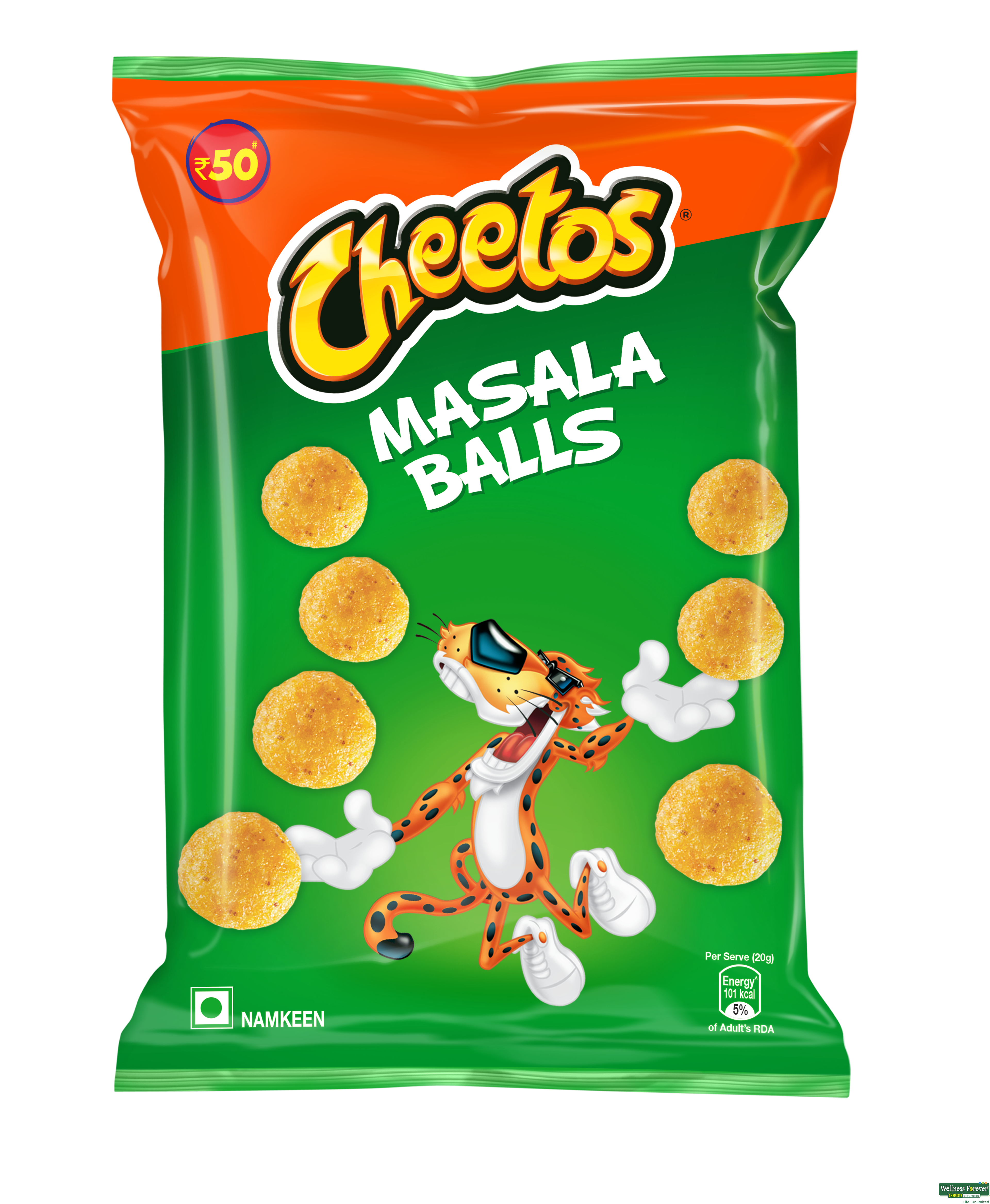 CHEETOS MASALA BALLS CRISPY CHIPS & SNACKS 84G-image