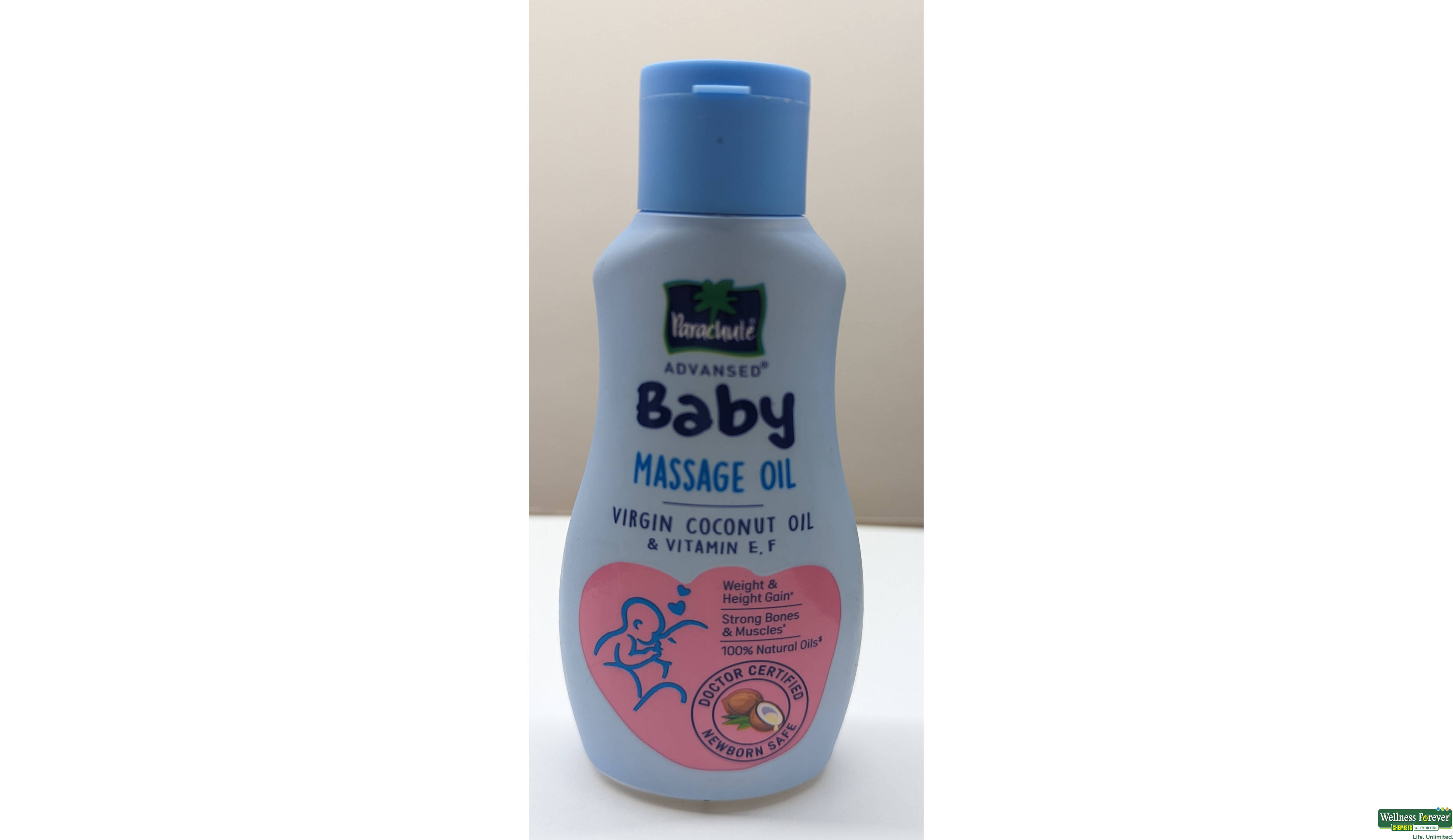 PARACHUTE ADVANSED BABY MASSAGE OIL 100ML- 1, 100ML, null