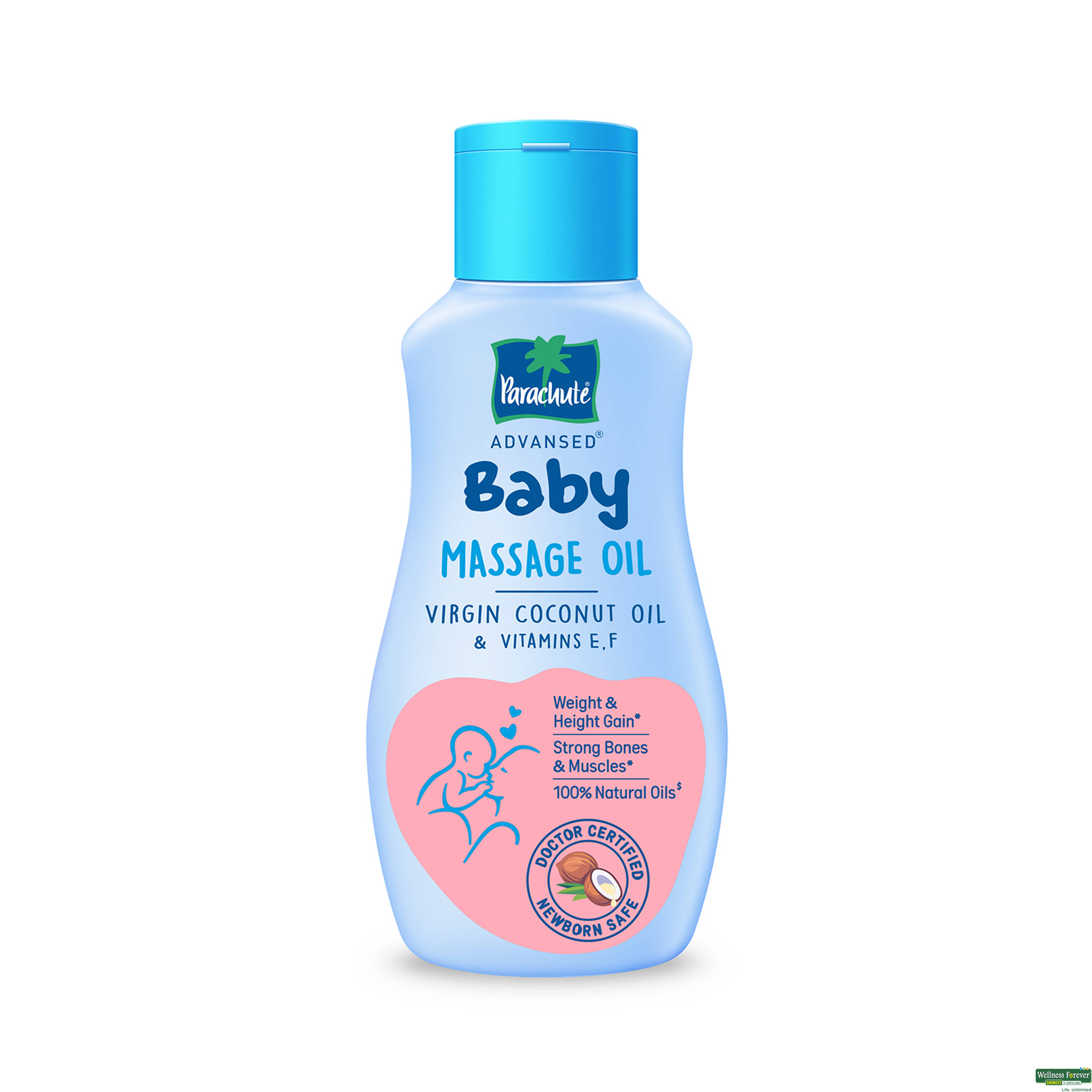 PARACHUTE ADVANSED BABY MASSAGE OIL 200ML-image