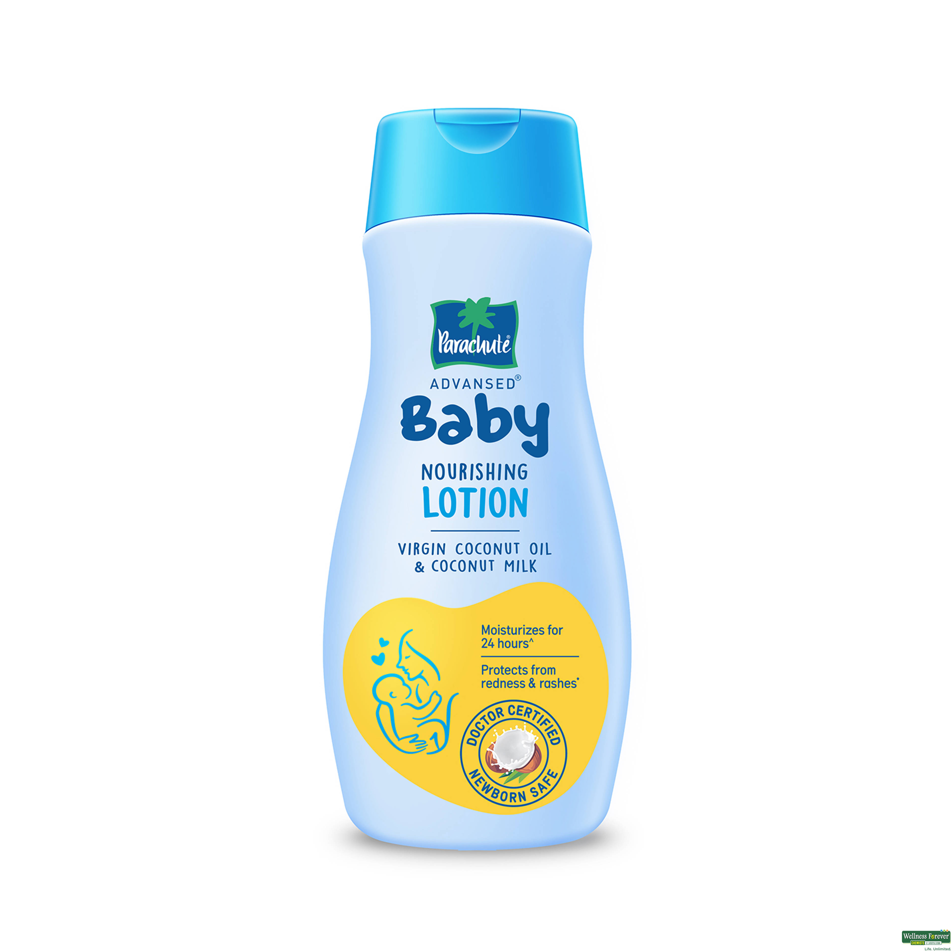 PARACHUTE ADVANSED BABY NOURISHING LOTION 200ML-image