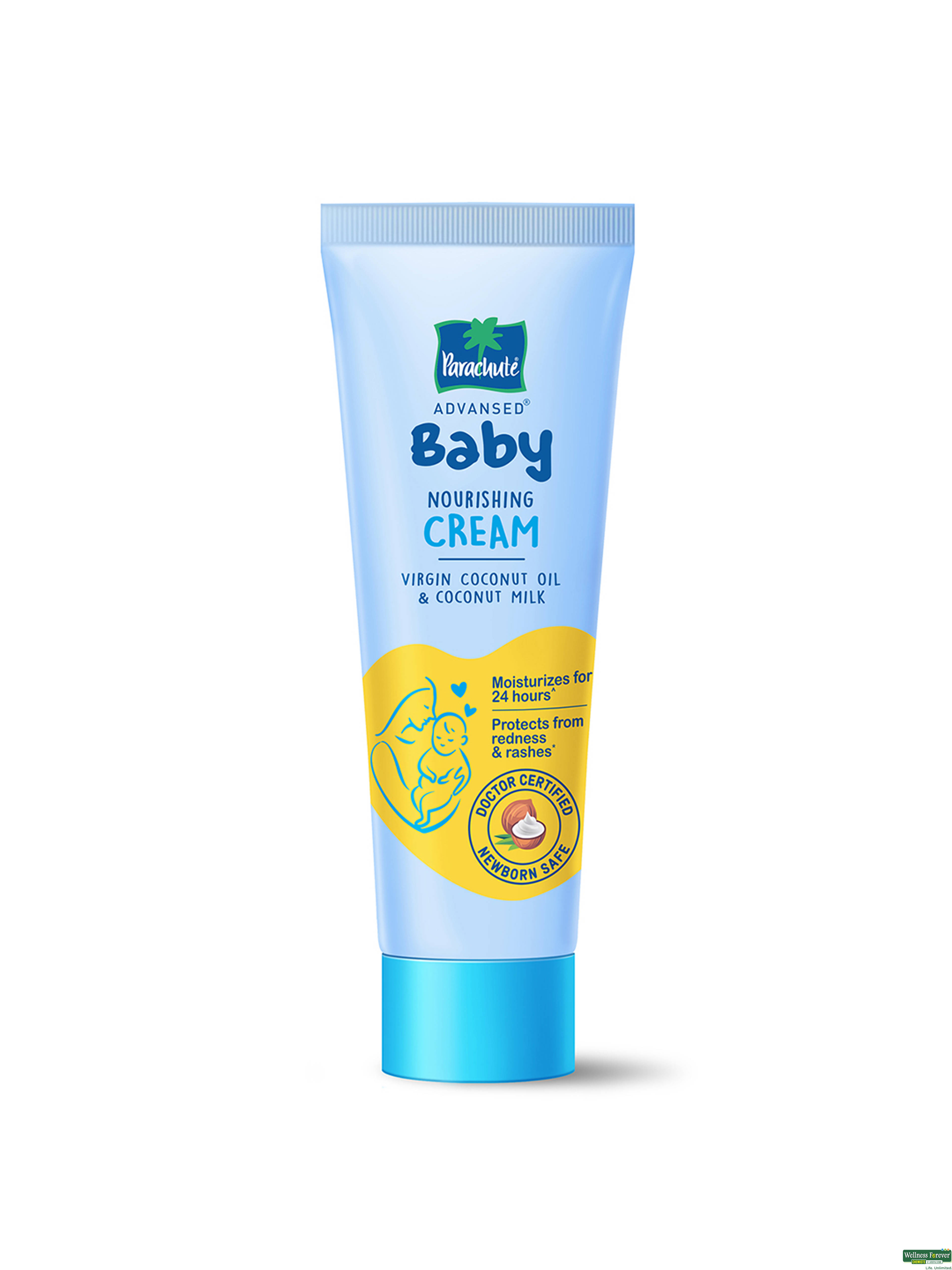 PARACHUTE ADVANSED BABY NOURISHING CREAM 100GM-image