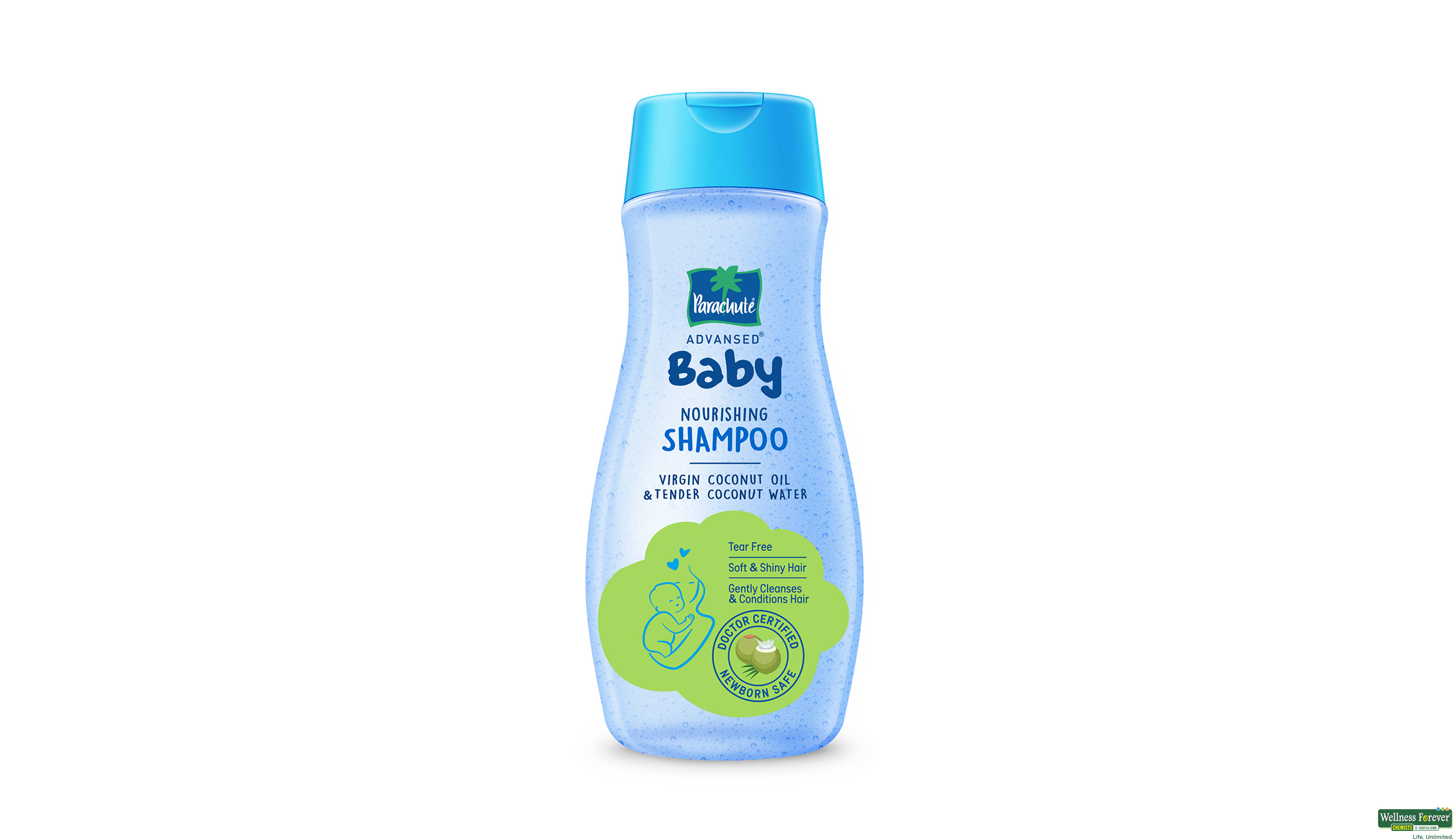 PARACHUTE ADVANSED BABY NOURISHING SHAMPOO 200ML- 1, 200ML, null