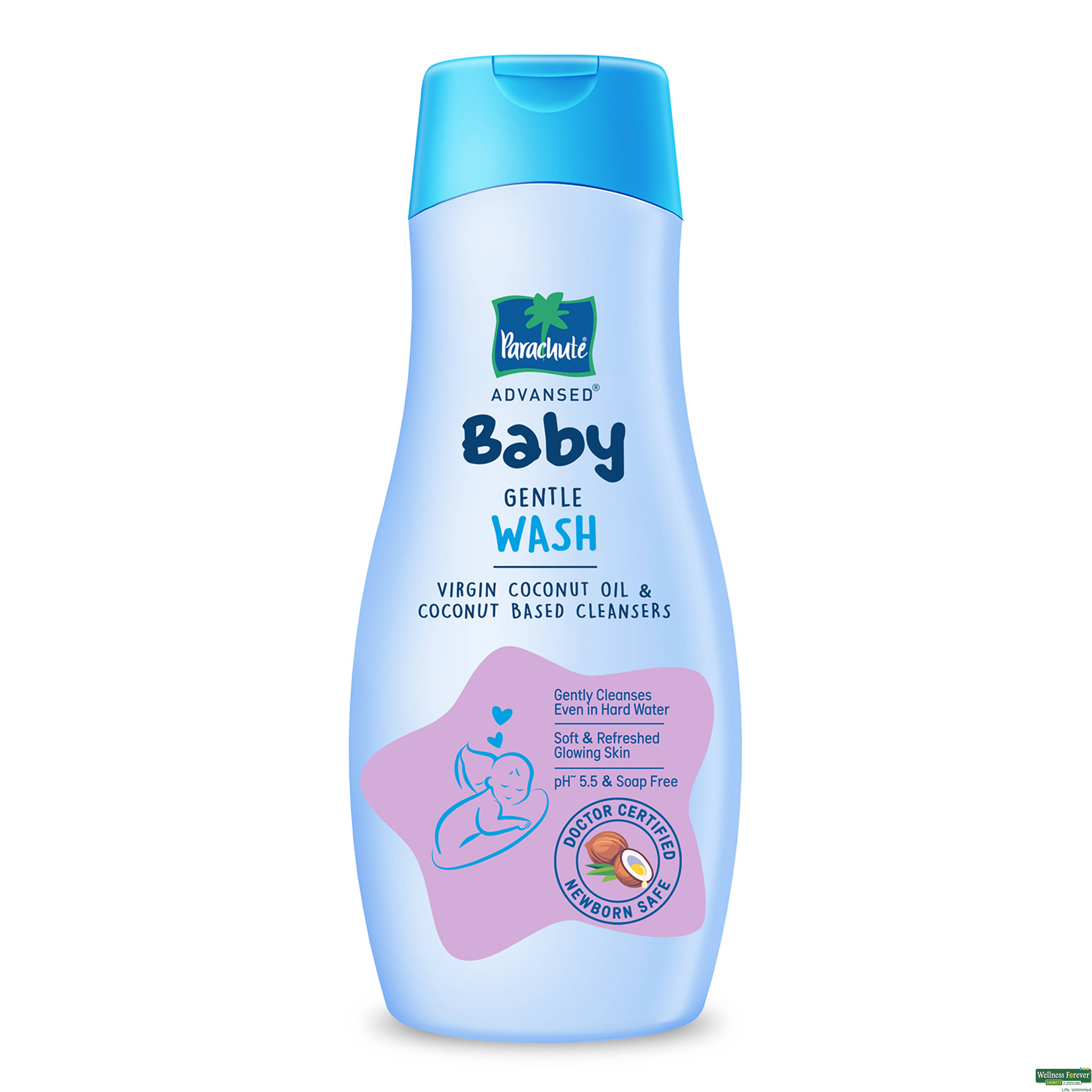 Parachute Advansed Baby Gentle Wash 410ml-image