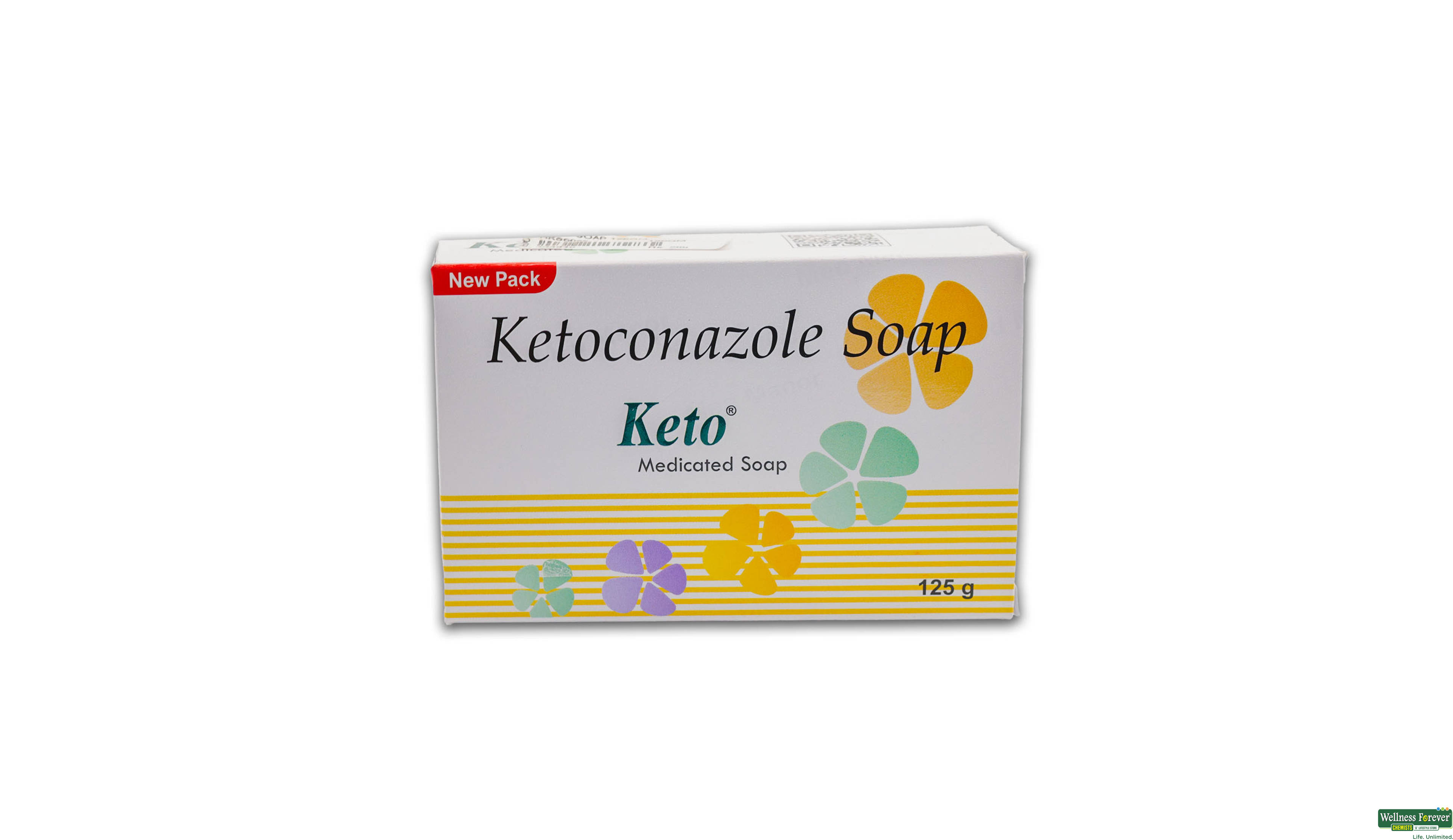 KETO SOAP 125GM- 1, 125GM, null