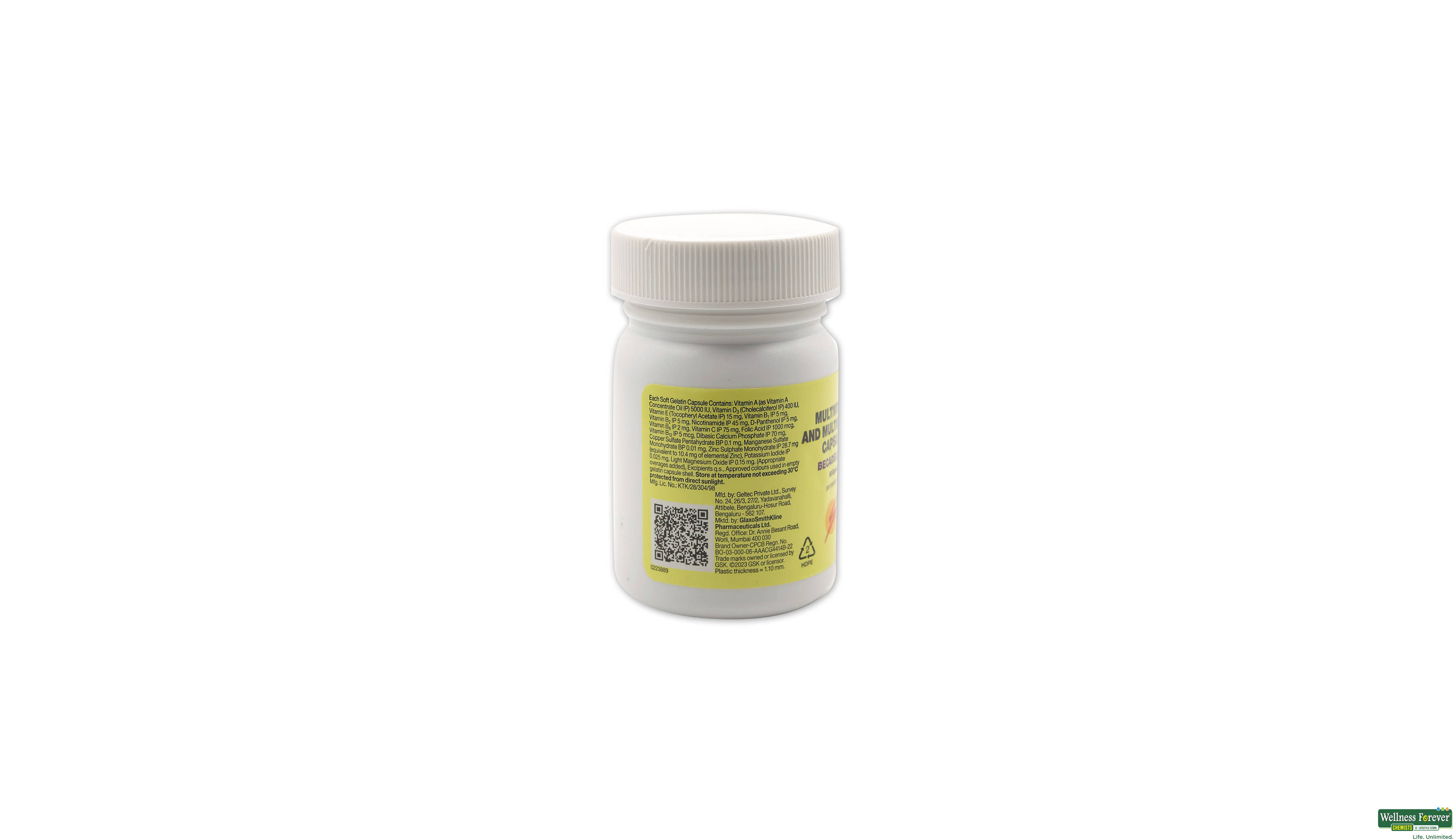 BECADEXAMIN 60CAP- 2, 60CAP, null