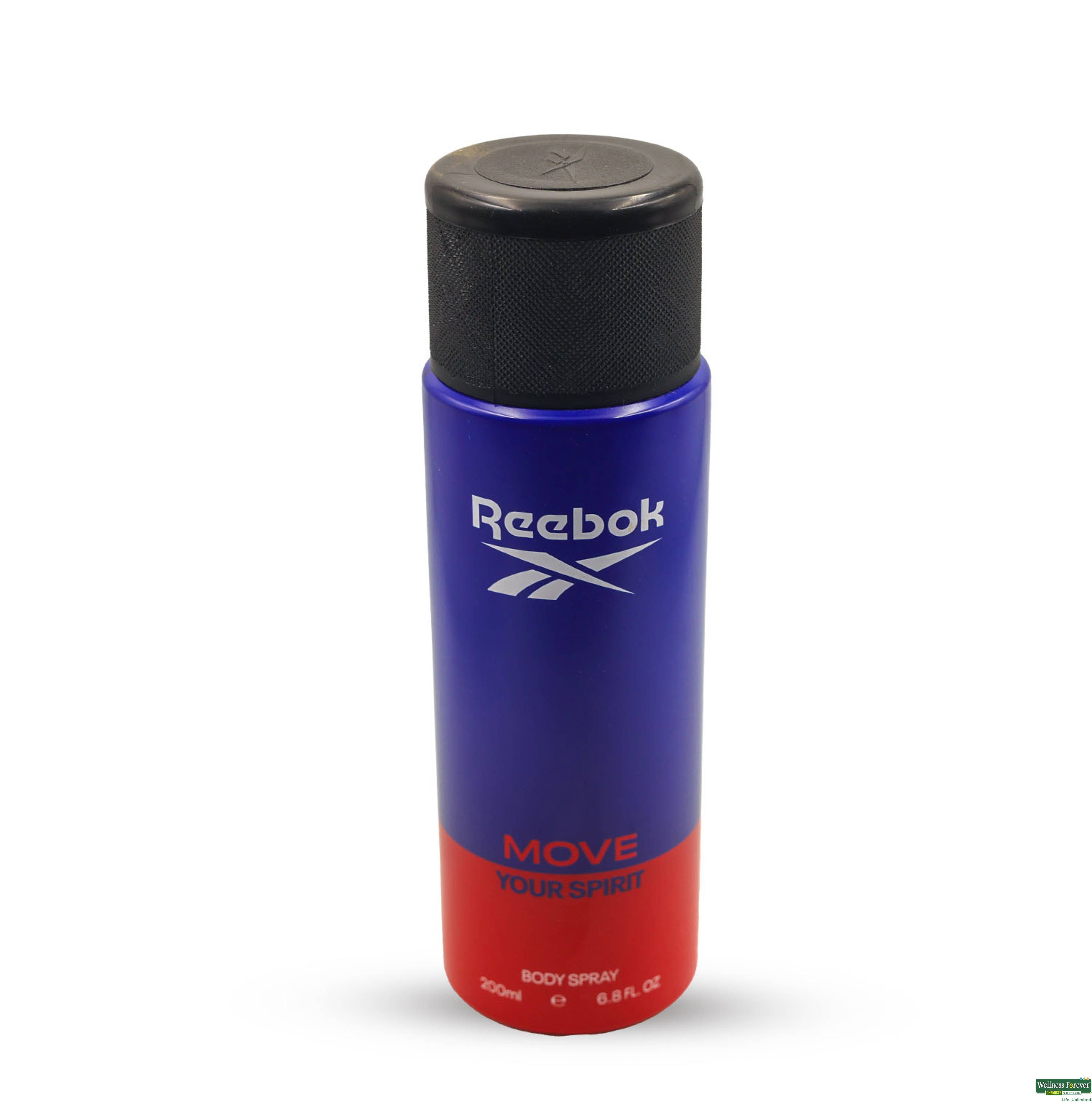 Reebok Deo Move Your Spirit 200ml-image