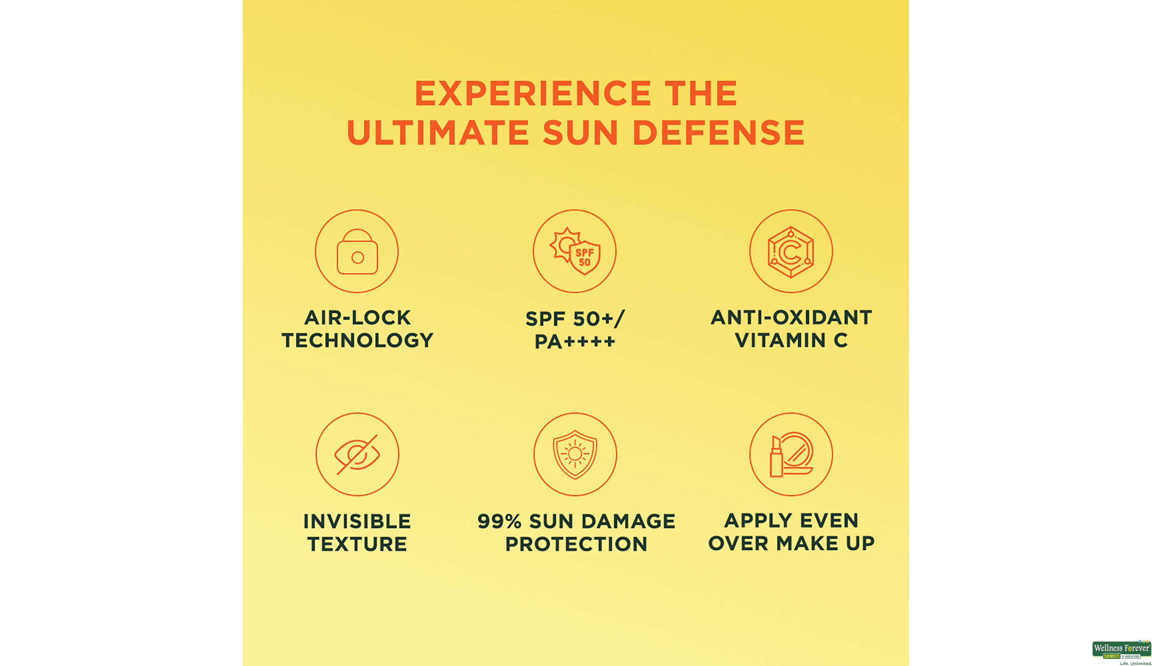 GARNIER SUPER UV INVISIBLE AIR MIST SUNSCREEN SPF50 PA++++ 75ML- 10, 75ML, null