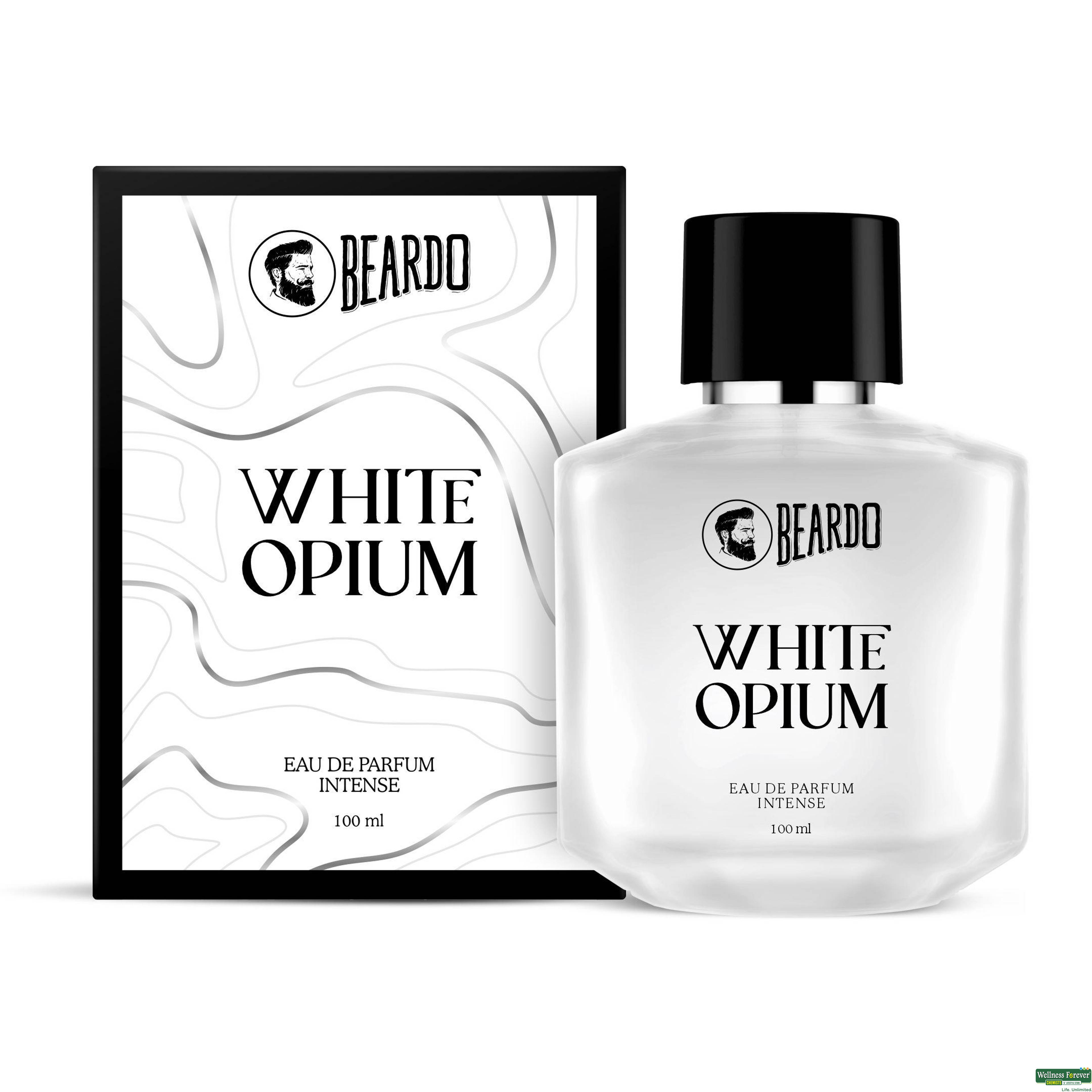 Beardo White Opium Perfume 100ml-image