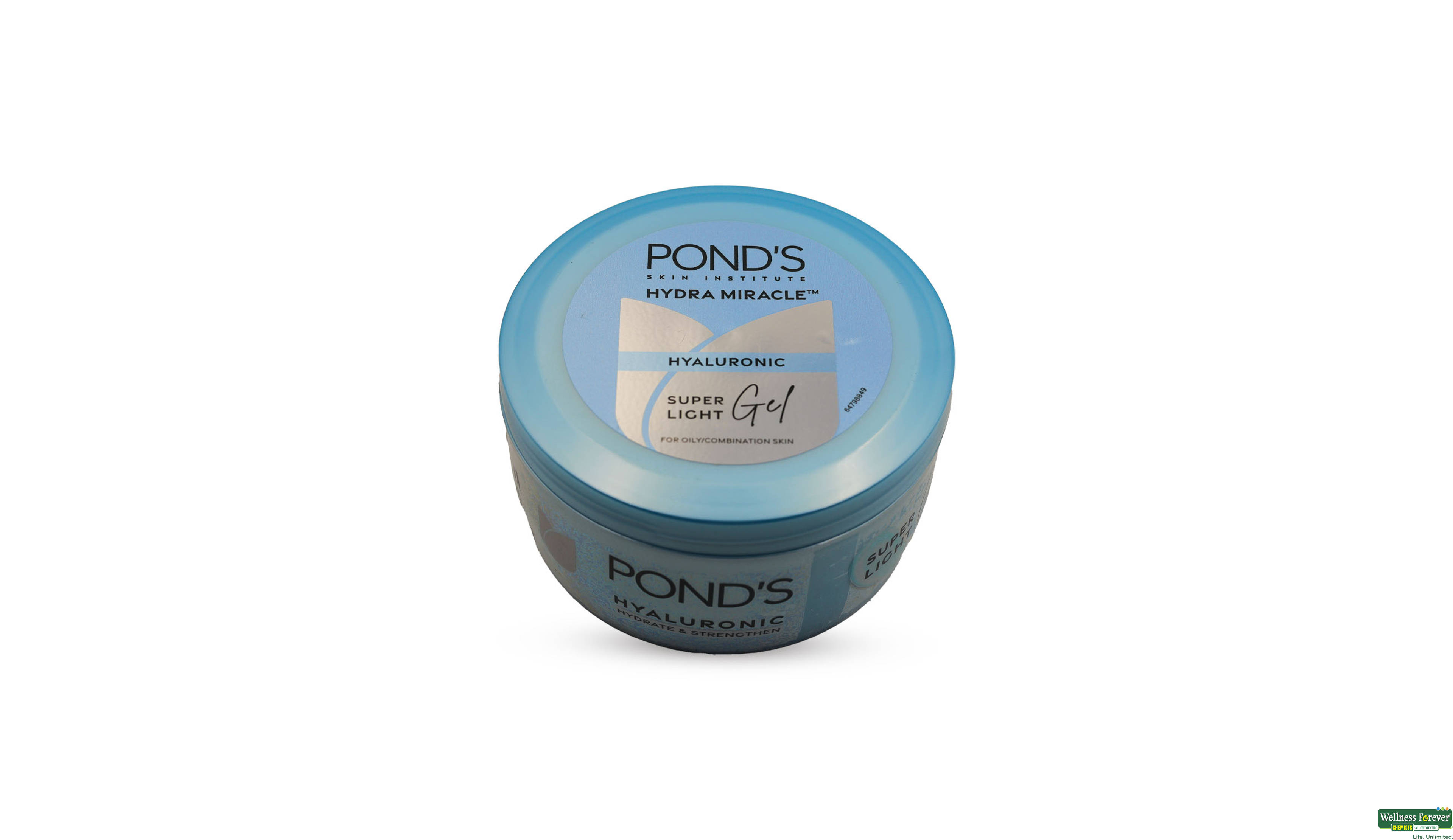 PONDS HYDRA MIRACLE HYALURONIC SUPER LIGHT GEL 300ML- 1, 300ML, null