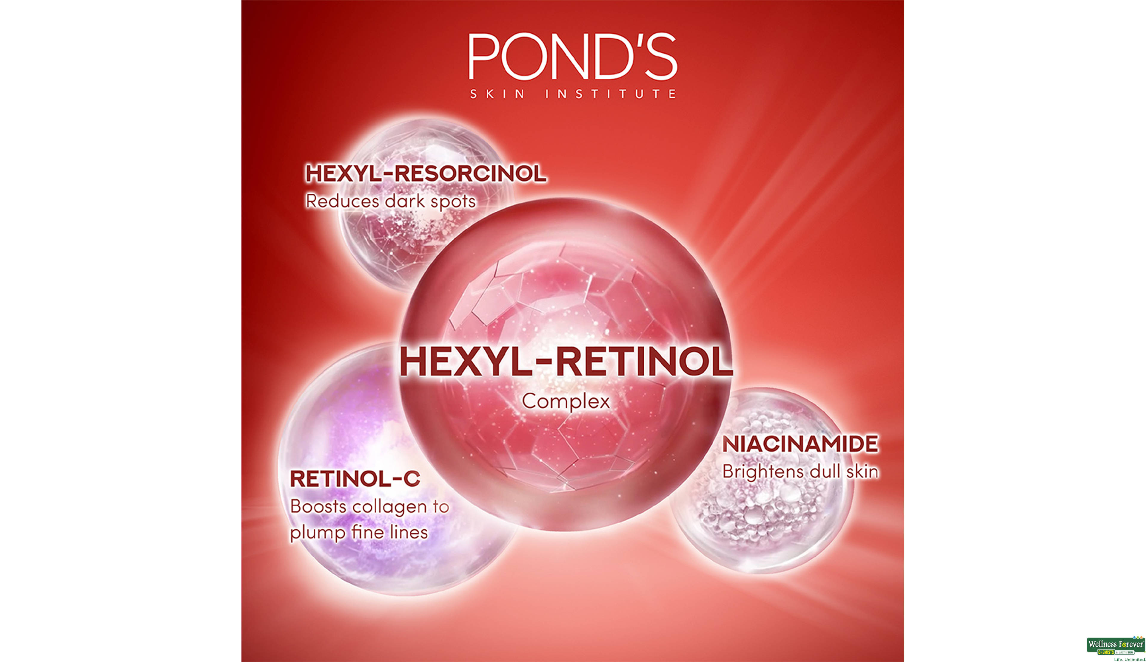 PONDS YOUTHFUL MIRACLE RENEW & REJUVENATE FACEWASH 100ML- 4, 100ML, null