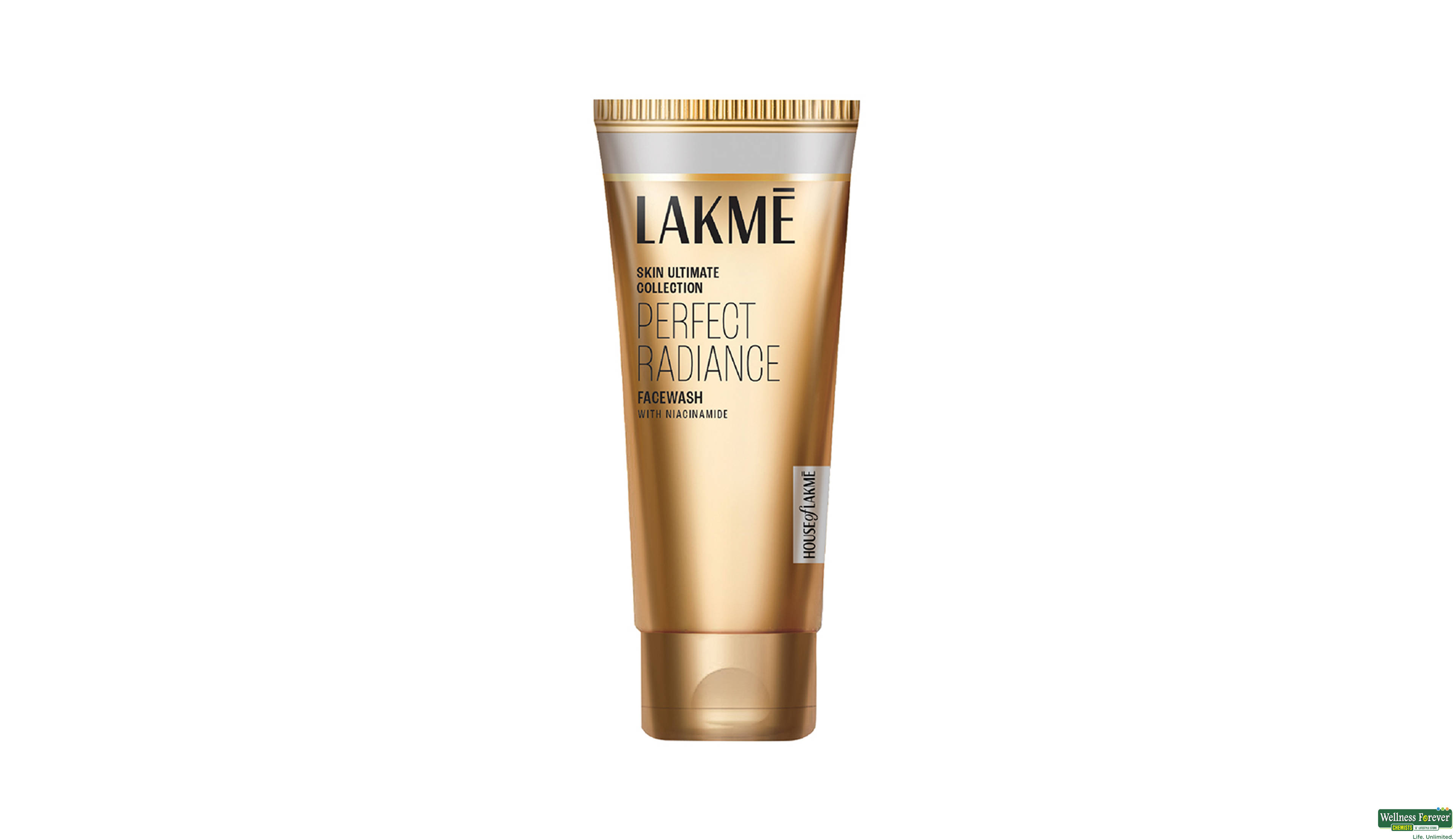 LAKME PRFCT RADIANCE FACEWASH WITH NIACINAMIDE 100GM- 1, 100GM, null