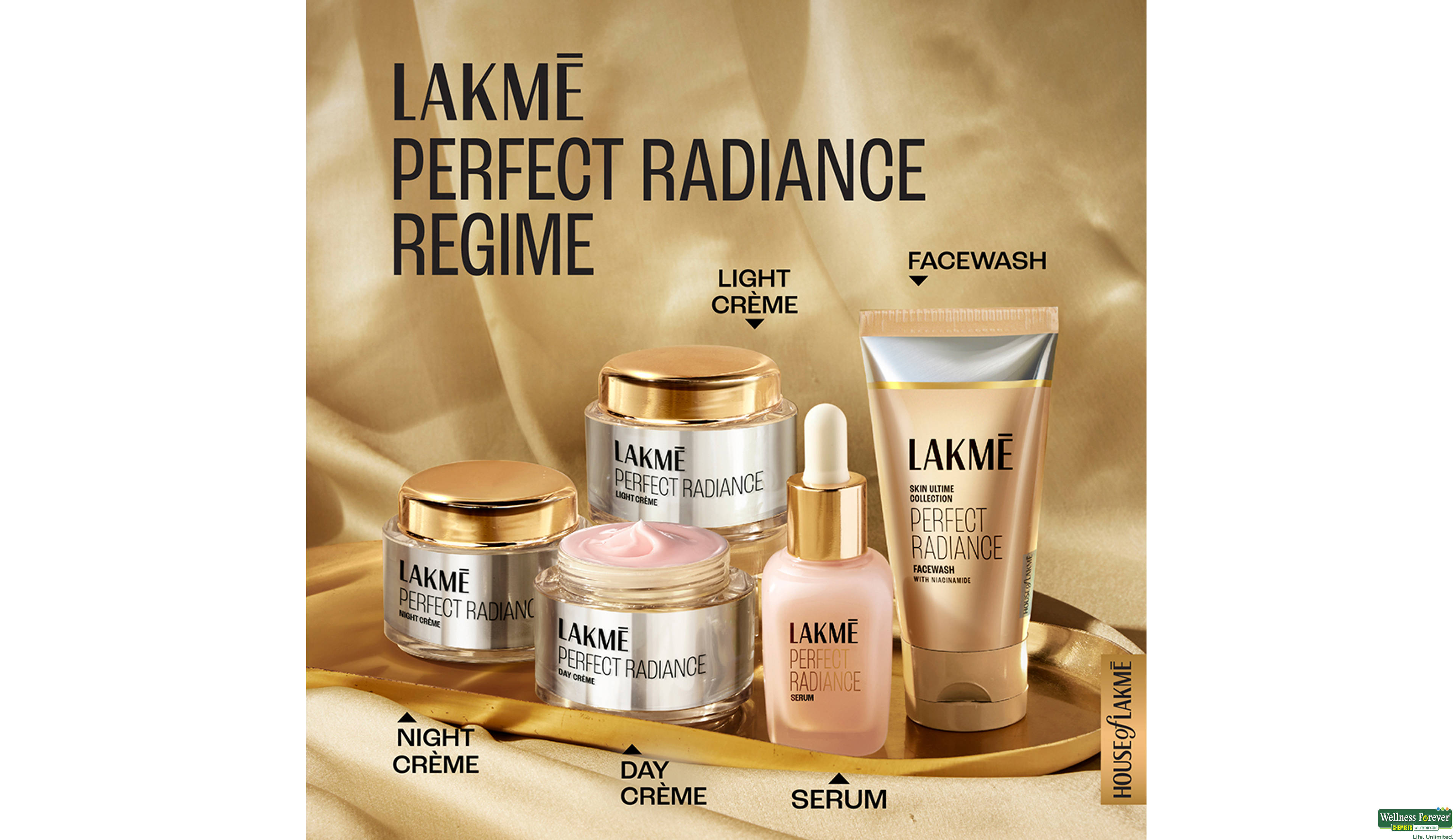 LAKME PRFCT RADIANCE FACEWASH WITH NIACINAMIDE 100GM- 8, 100GM, null