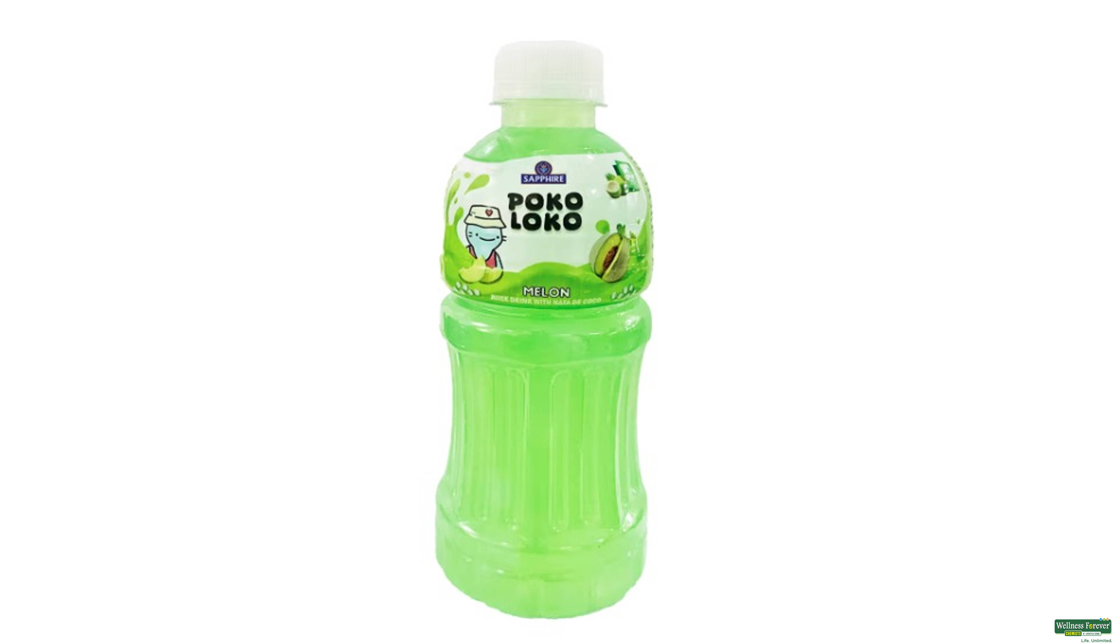 POKO LOKO MELON JUICE 300ML- 1, 300ML, null