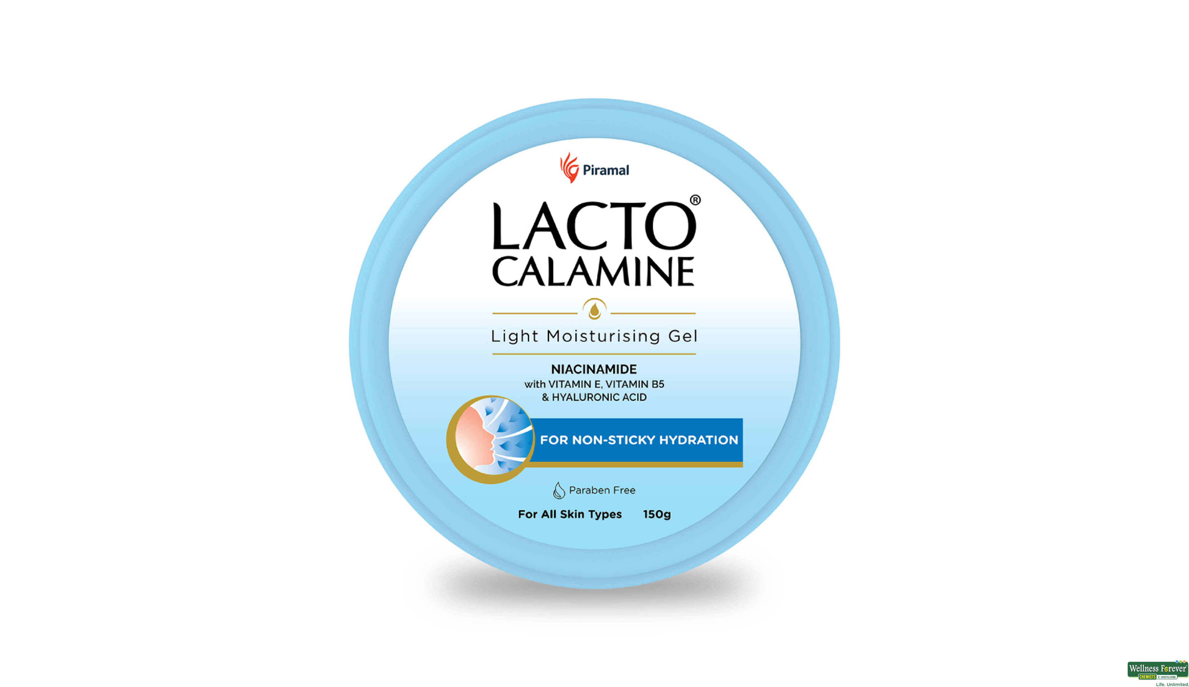 LACTO CALAMINE LIGHT MOISTURISER 150GM- 1, 150GM, null