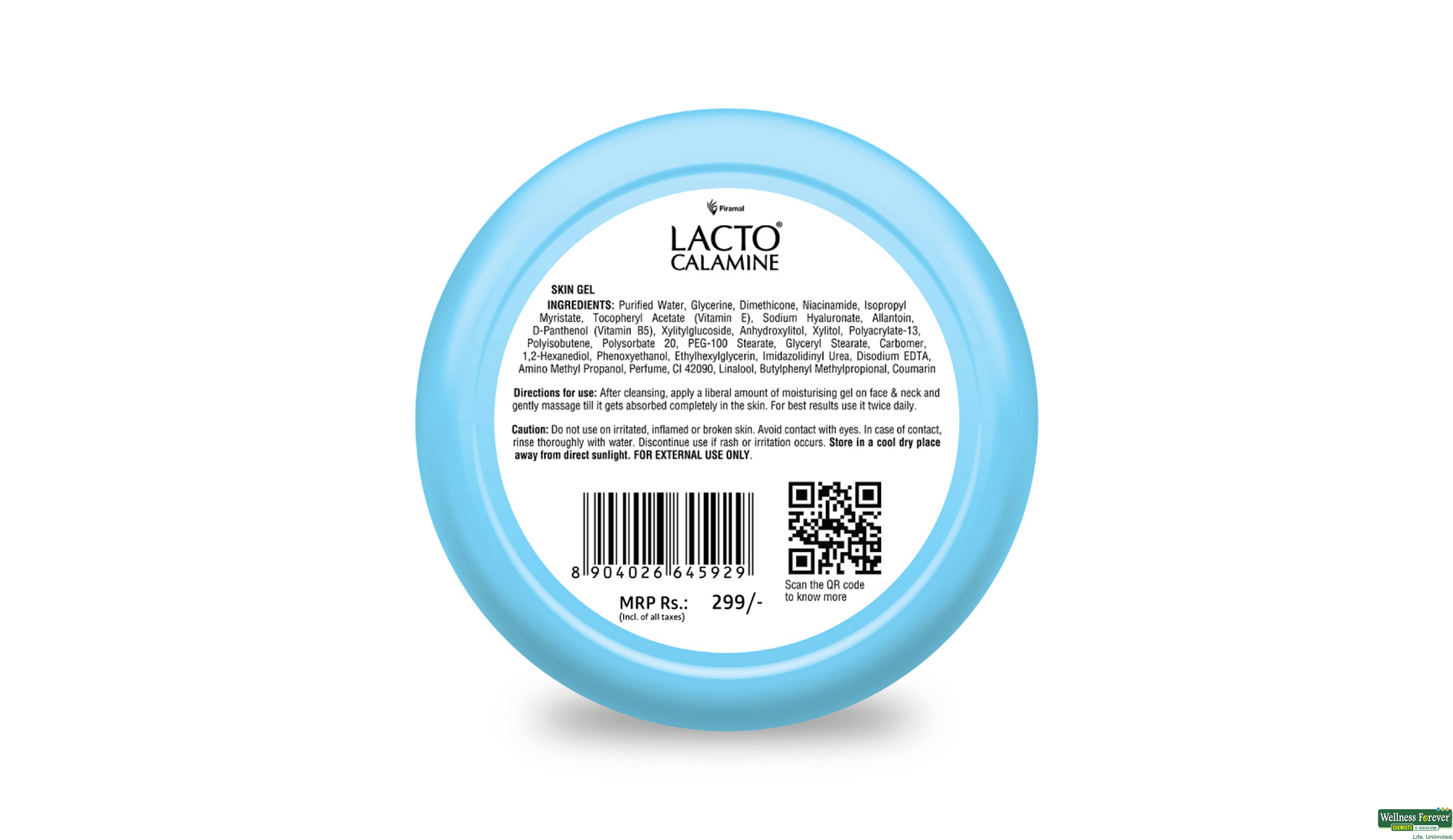 LACTO CALAMINE LIGHT MOISTURISER 150GM- 2, 150GM, null