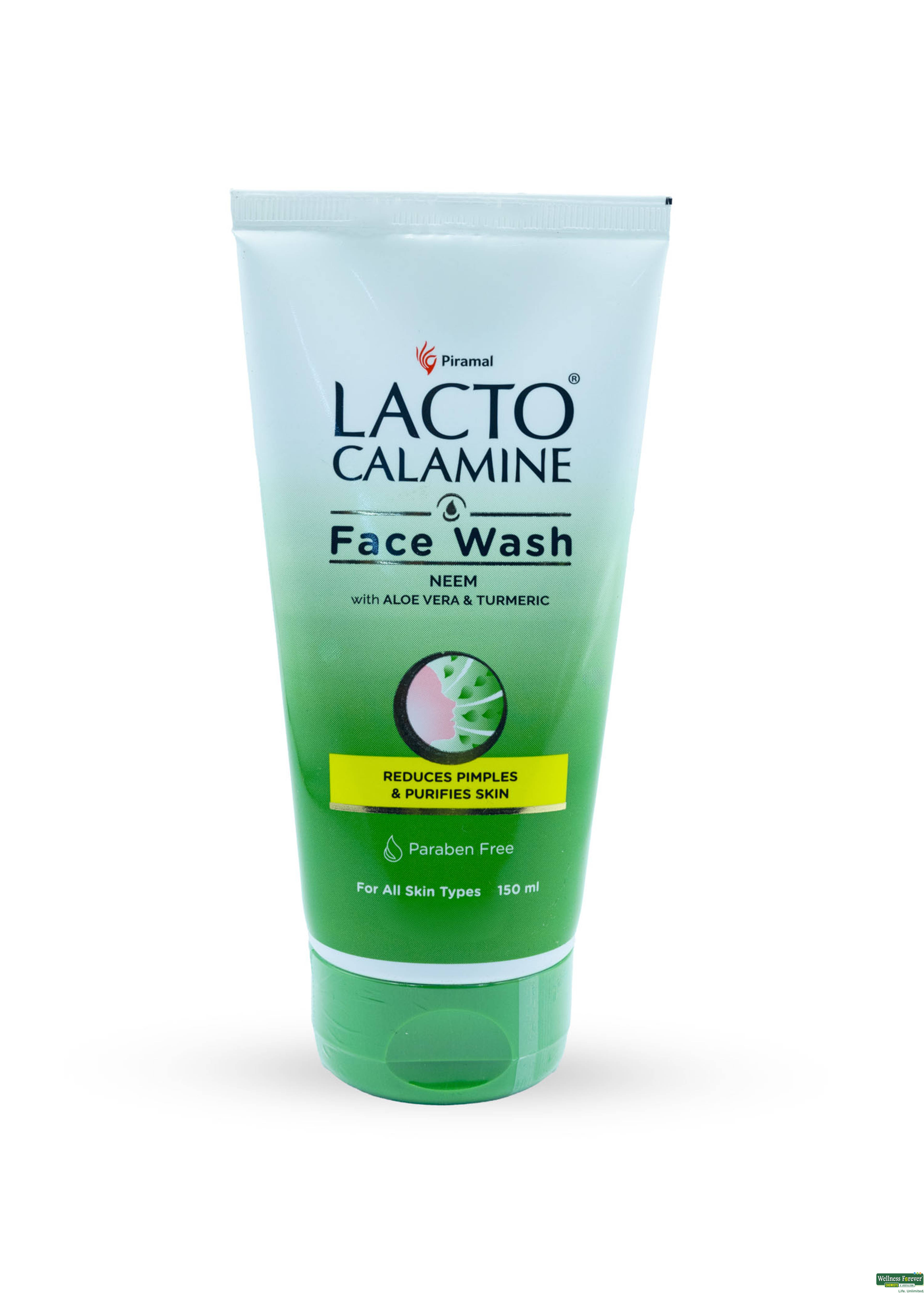 LACTO CALAMINE F/WASH NEEM & ALOE F/WASH 150ML-image