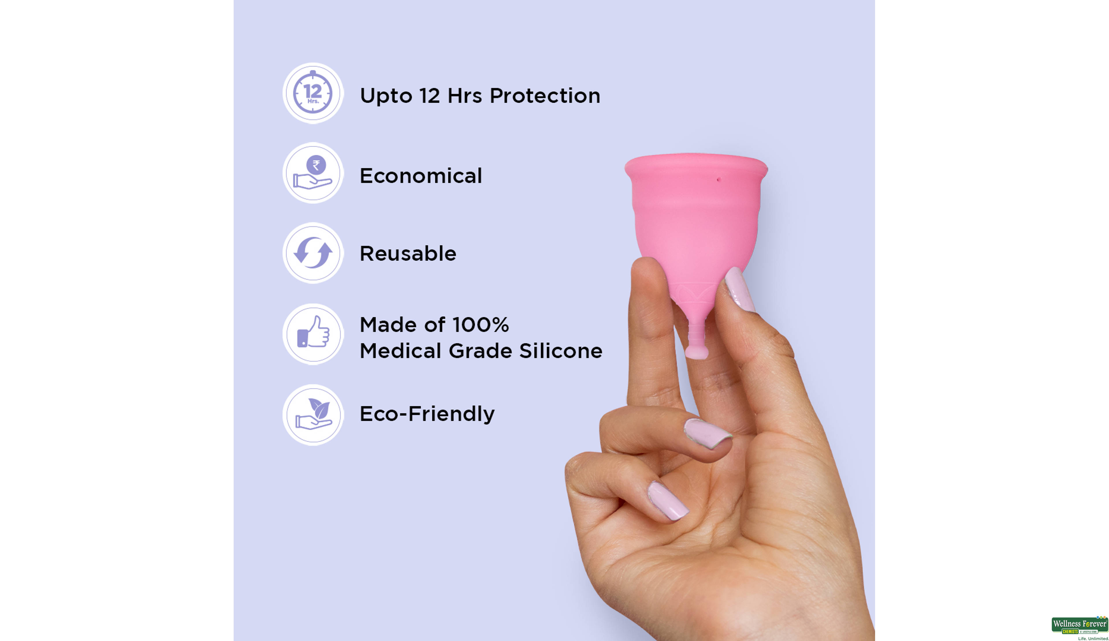 PEE SAFE MENSTRUAL CUPS MEDIUM 1PC- 1, 40GM, null