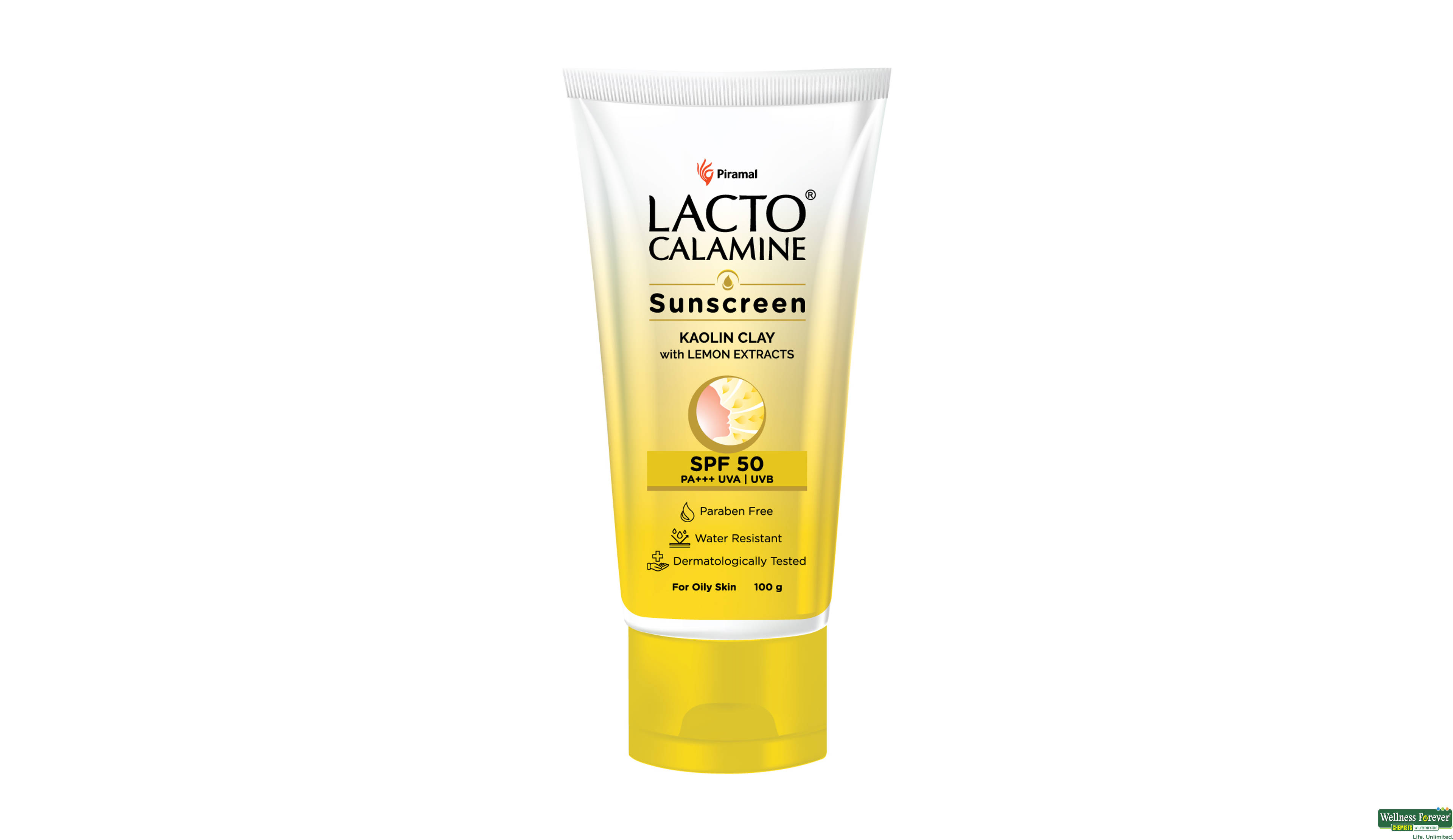 LACTO CALAMINE SUNSCREEN SPF 50 100GM- 1, 100GM, null