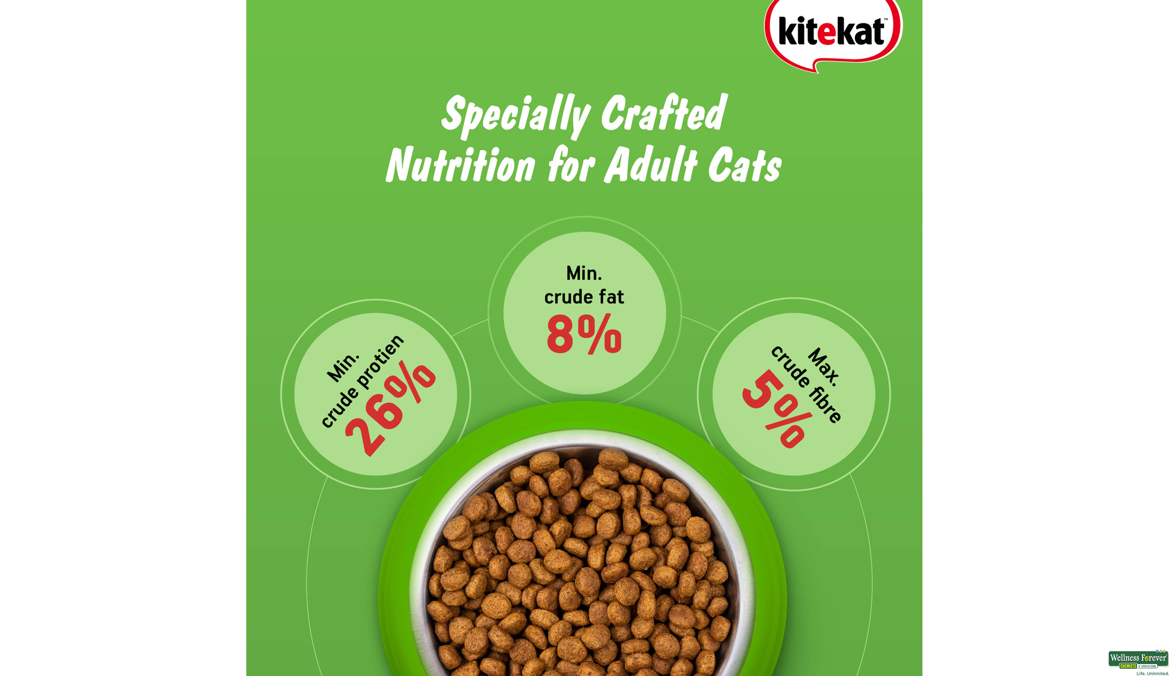 KITEKAT ADULT OCEANFISH 1KG- 6, 1KG, null