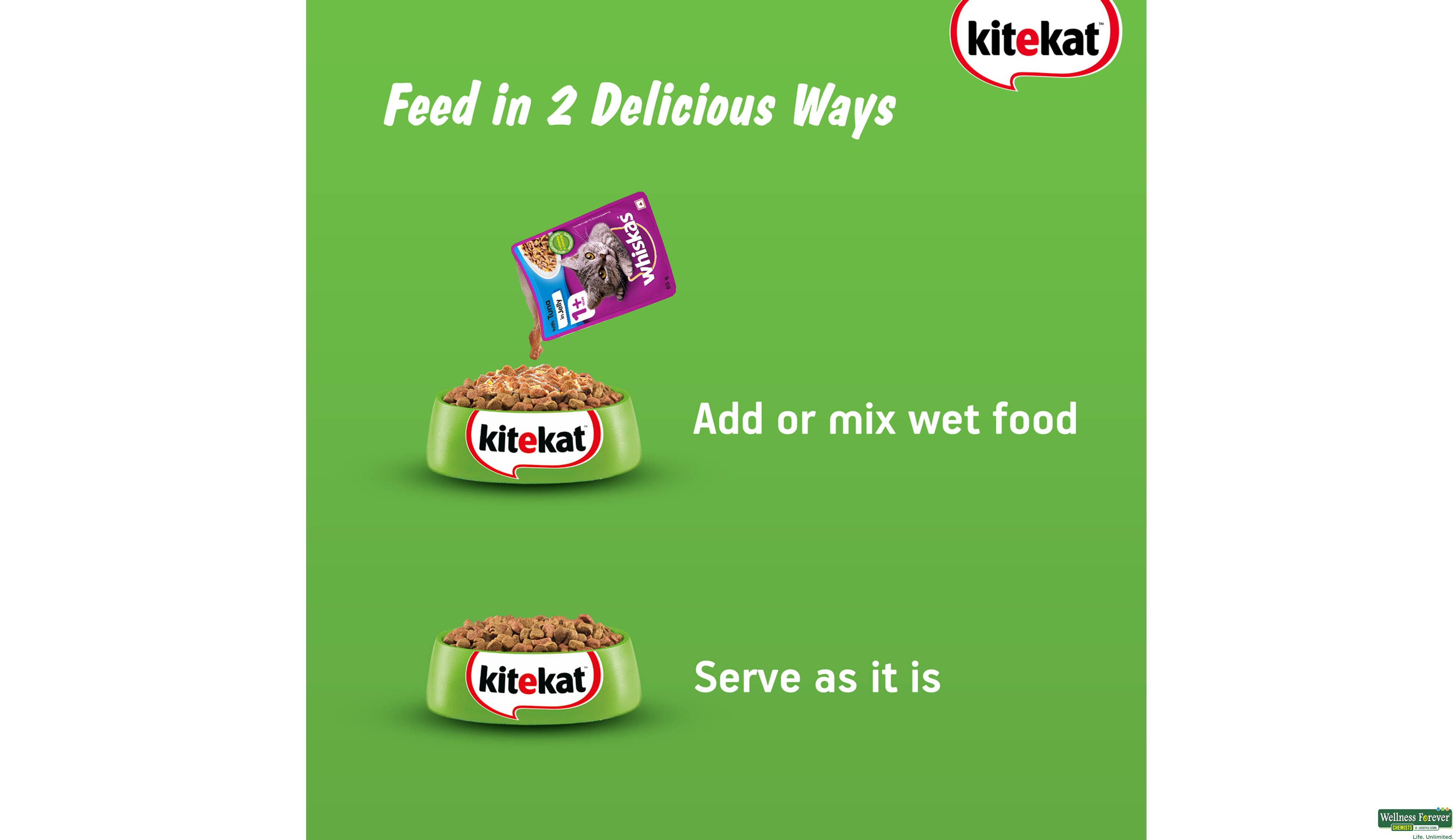 KITEKAT ADULT OCEANFISH 1KG- 10, 1KG, null