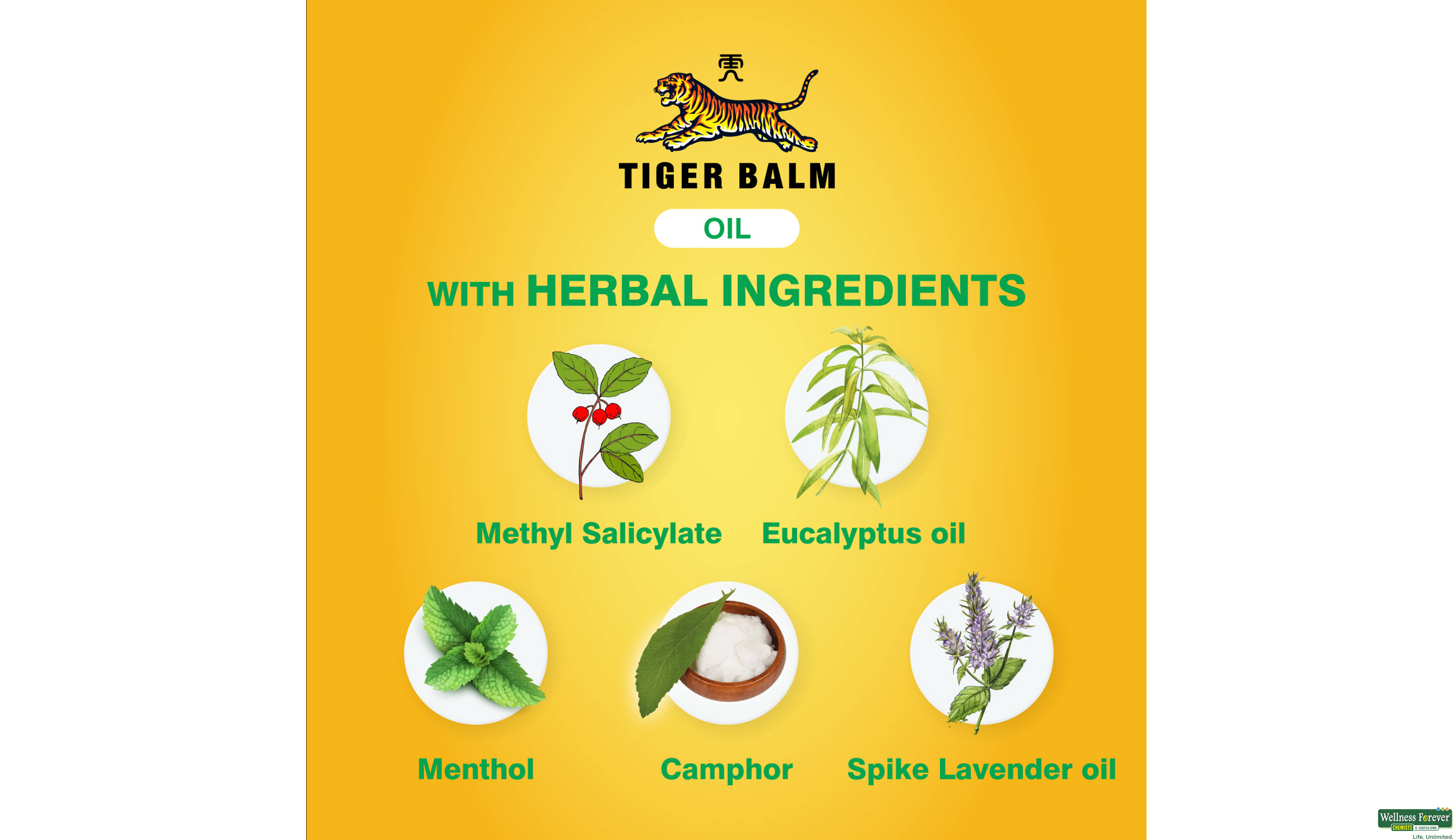 TIGER BALM OIL 3ML- 6, 3ML, null