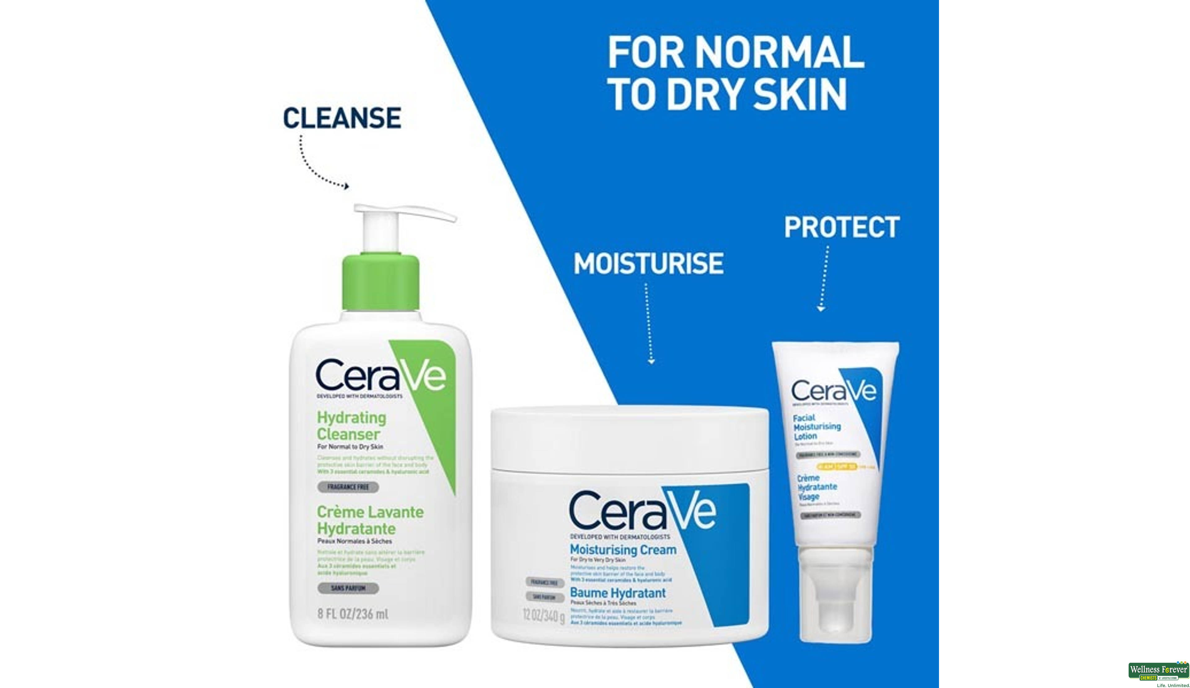 CERAVE AM SPF50 NORMAL-DRY SKIN F/MOIST LOTION 52ML- 8, 52ML, null