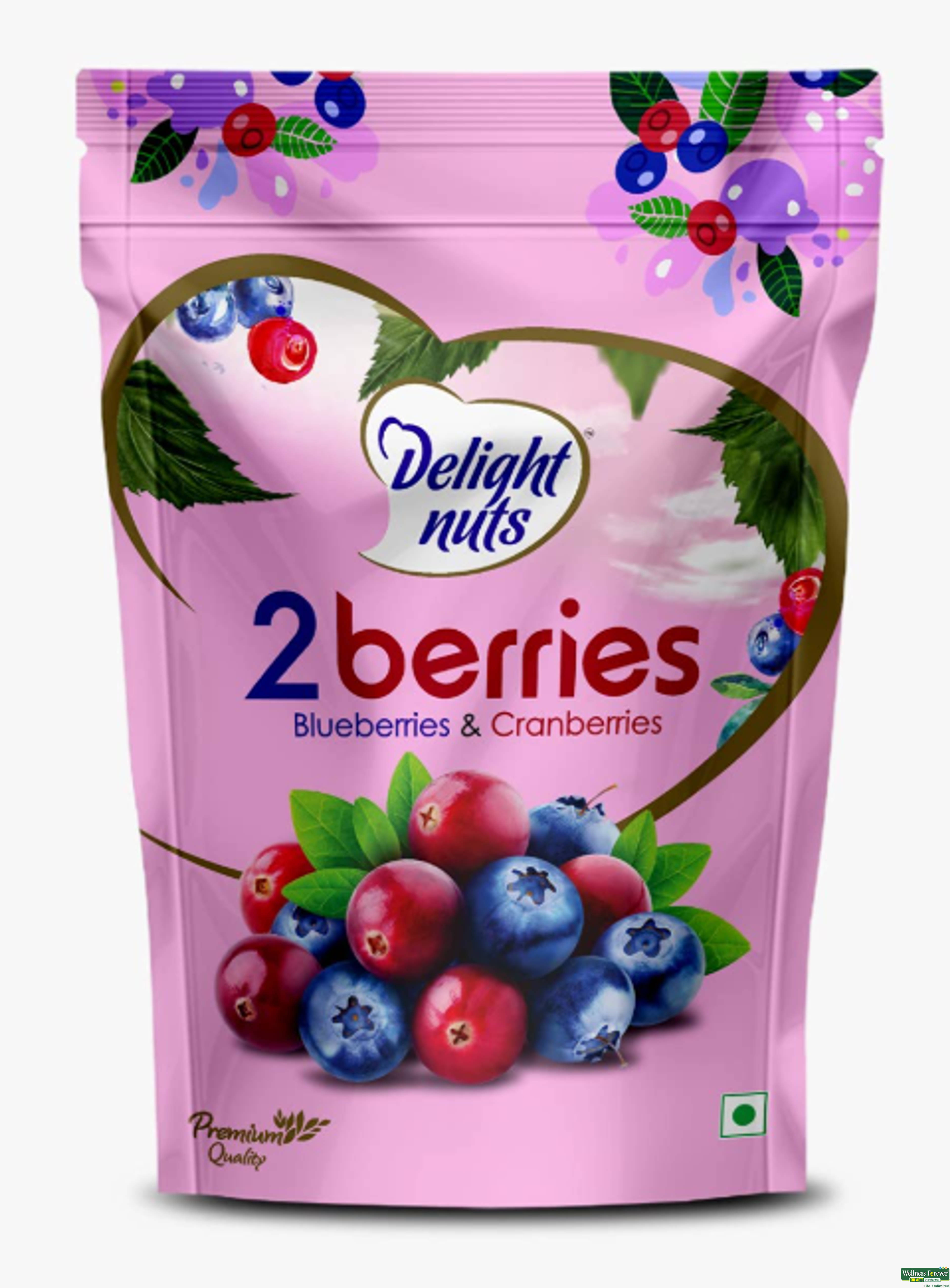 DELIGHT NUTS  2 BERRIES 35G-image