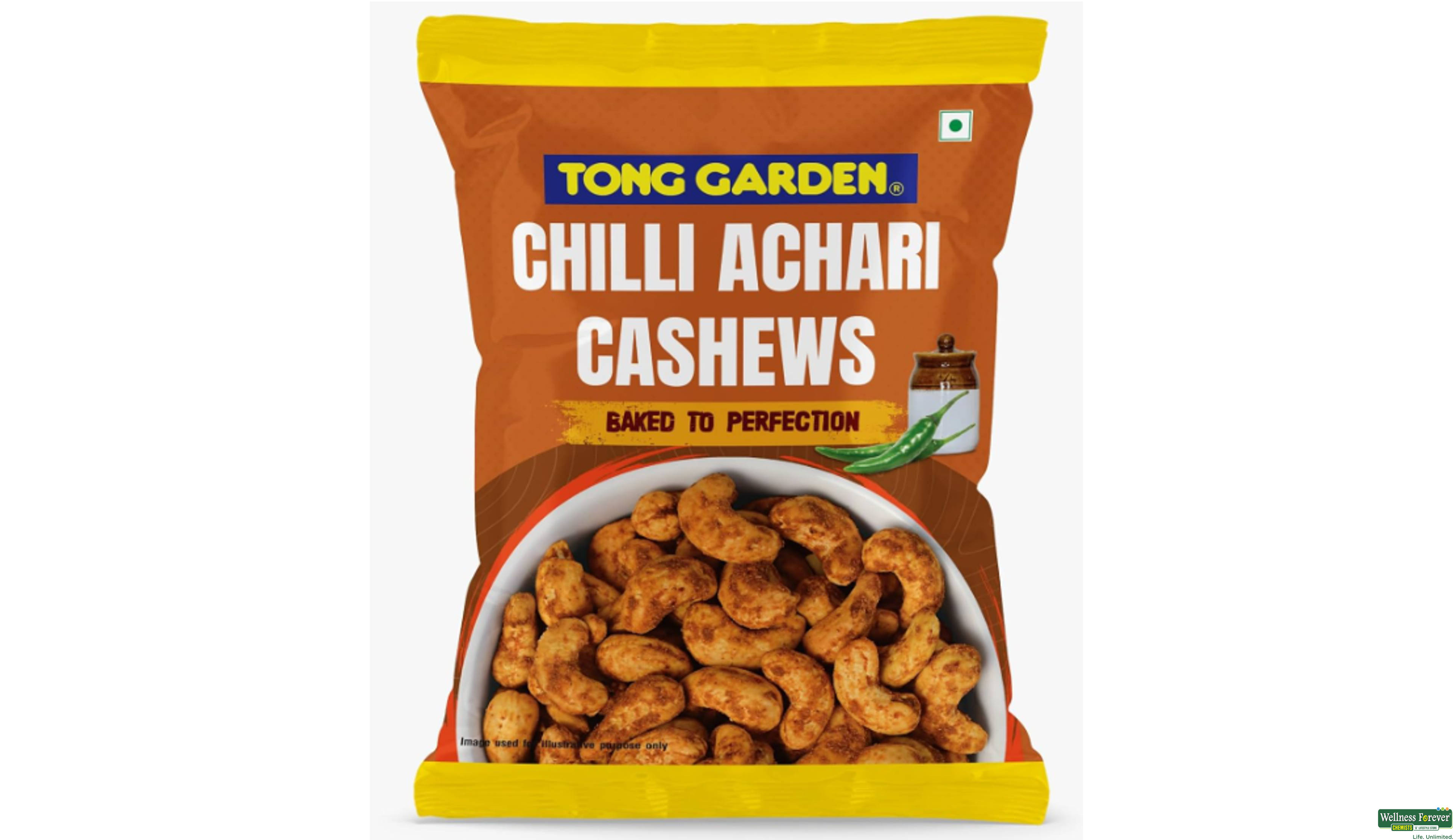 TONG GARDEN CASHEW  CHILLI ACHARI 30G- 1, 30GM, null
