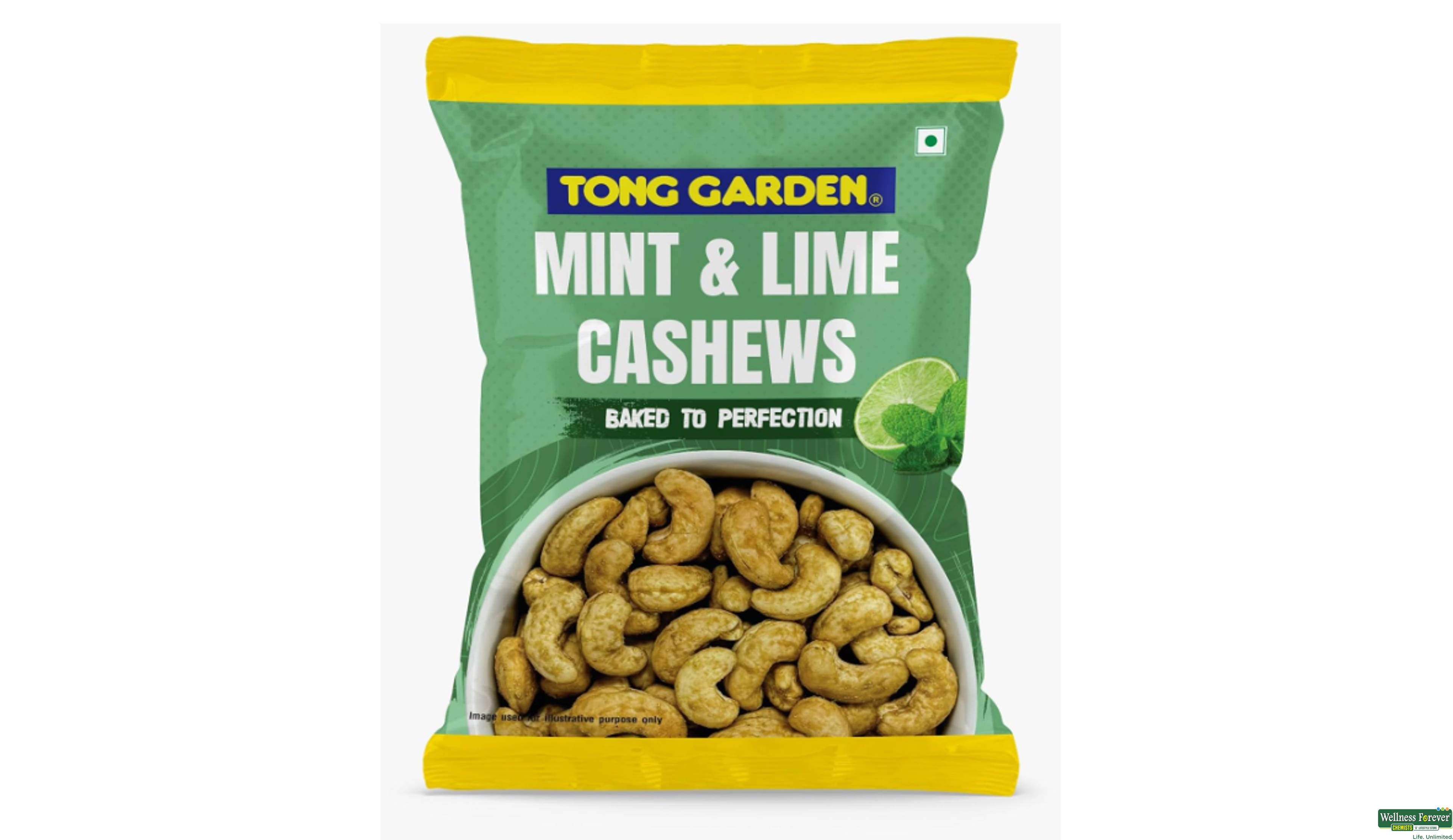 TONG GARDEN CASHEW MINT & LIME 30G- 1, 30GM, null