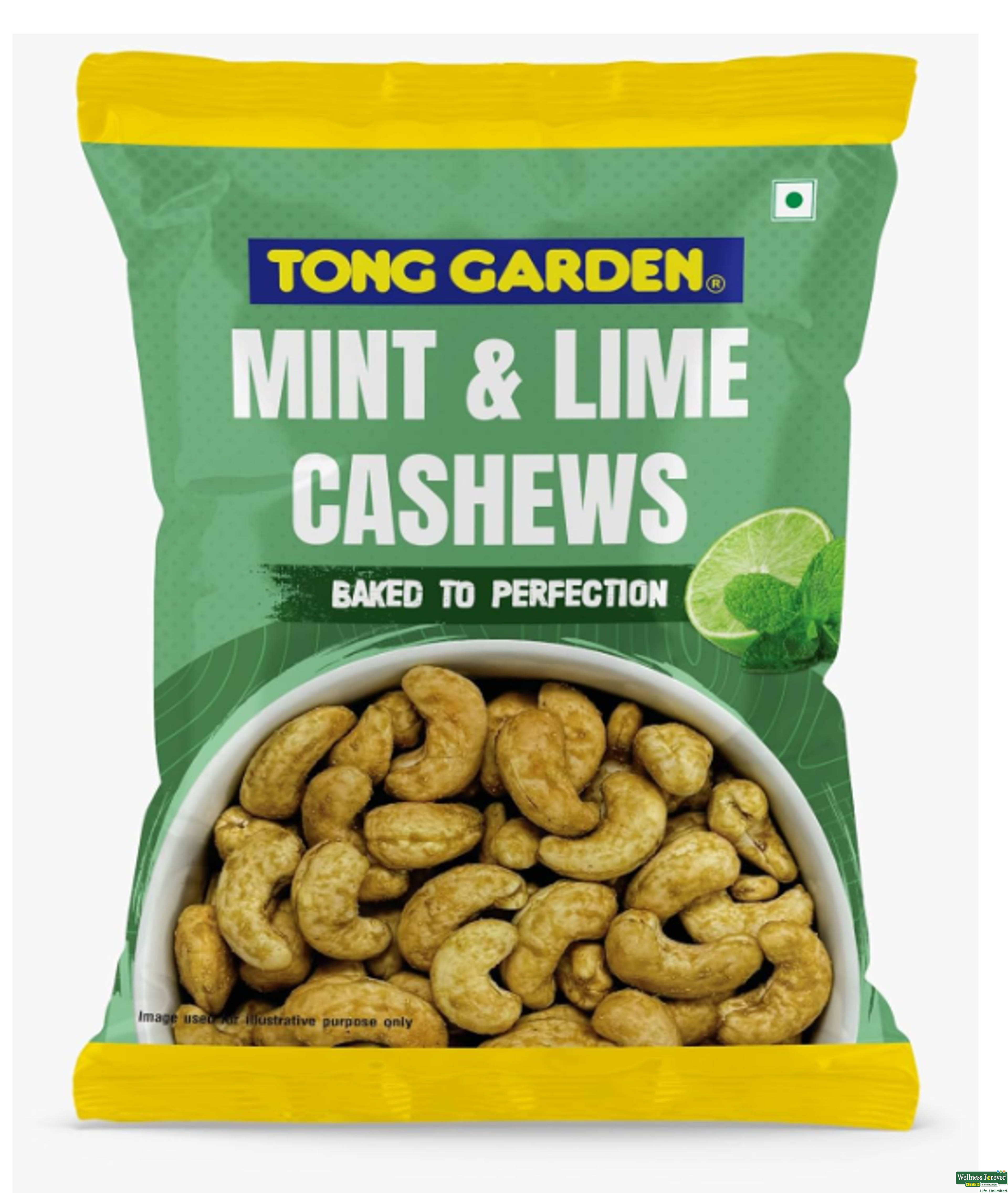 Tong Garden Cashew Mint & Lime 30g-image