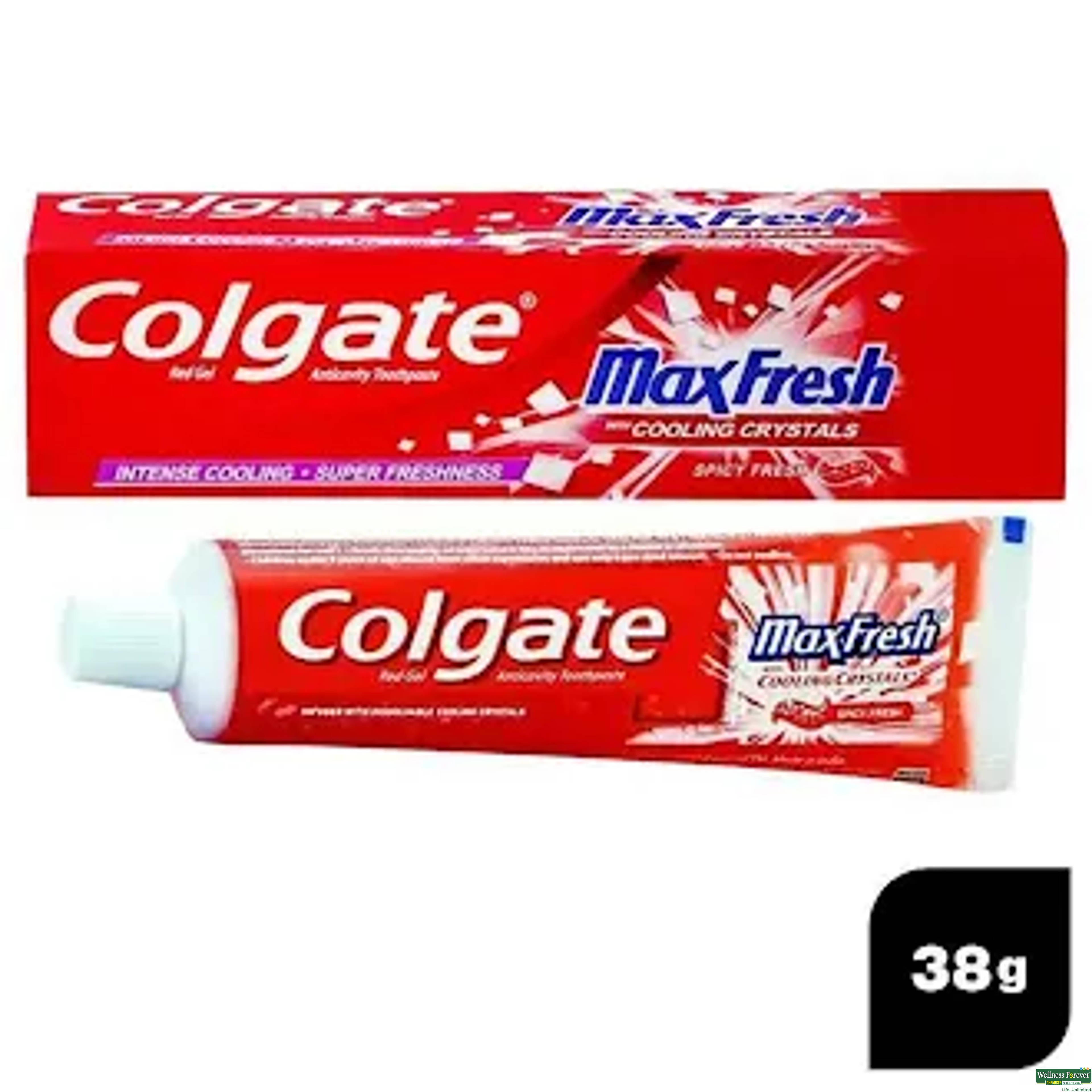 Colgate Toothpaste max Red 38g-image