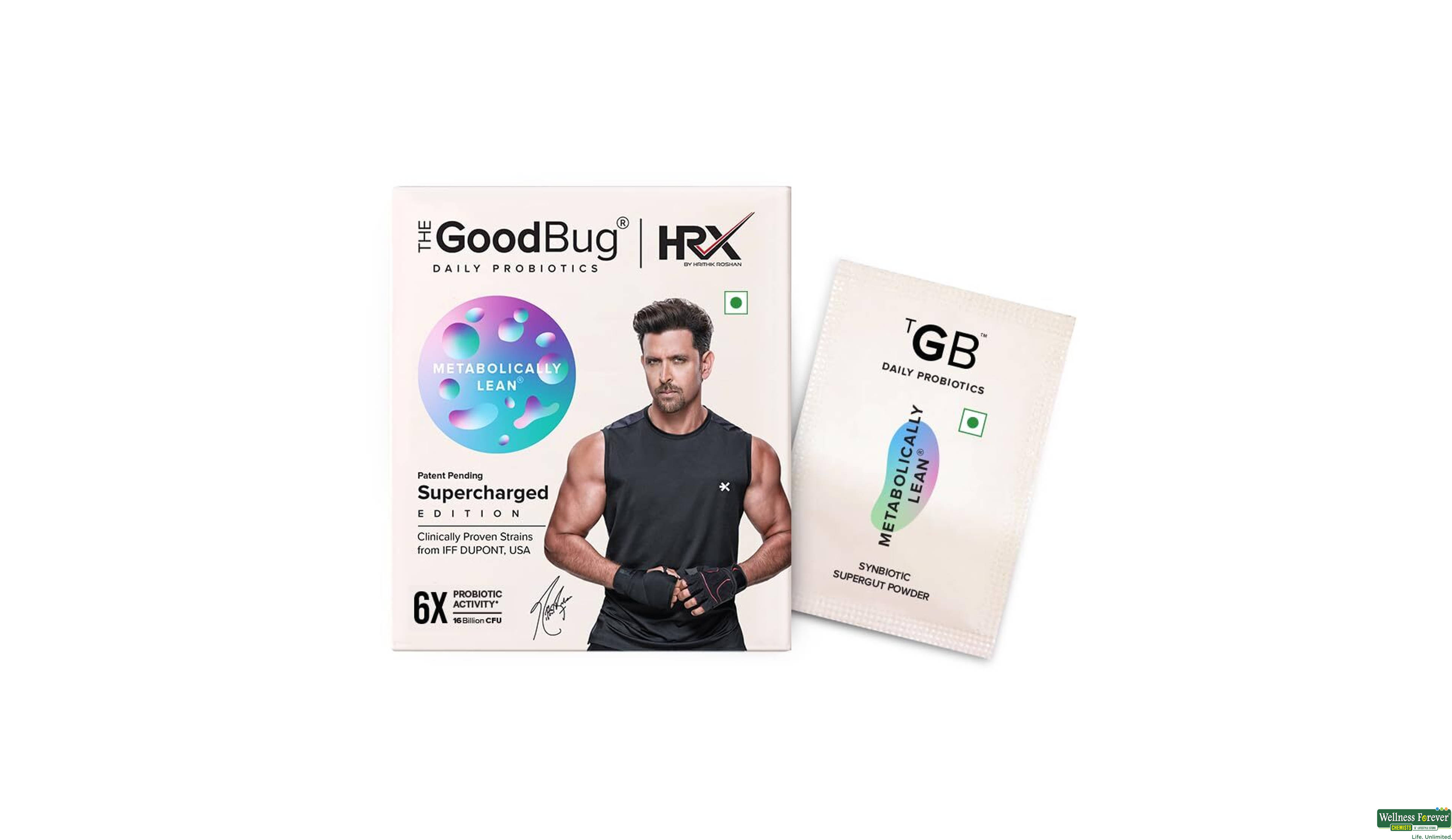 THE GOOD BUG METABOLICALLY LEAN SUPERCHARGED EDITION 15 SACHE- 1, 15SACHET, null