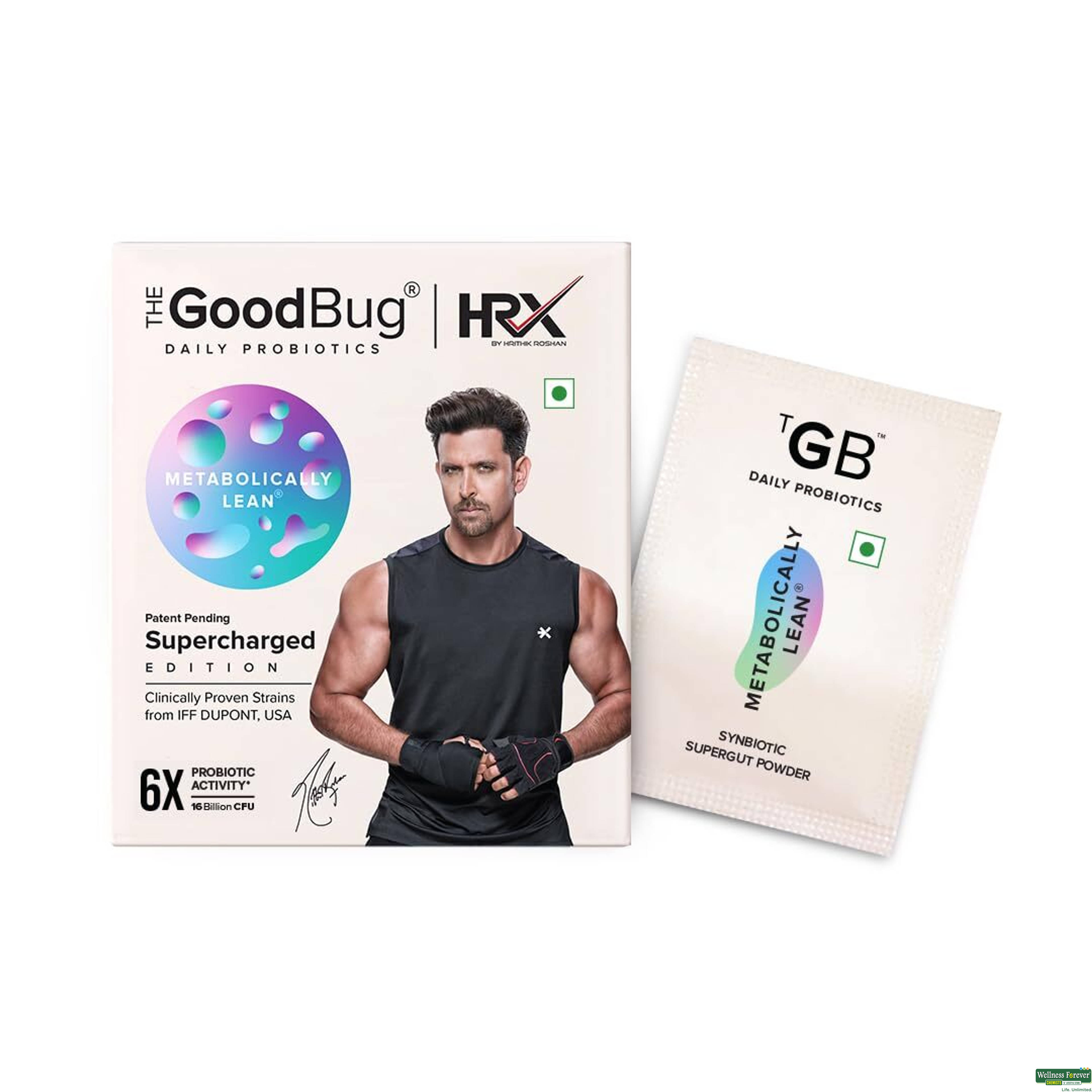 THE GOOD BUG METABOLICALLY LEAN SUPERCHARGED EDITION 15 SACHE-image