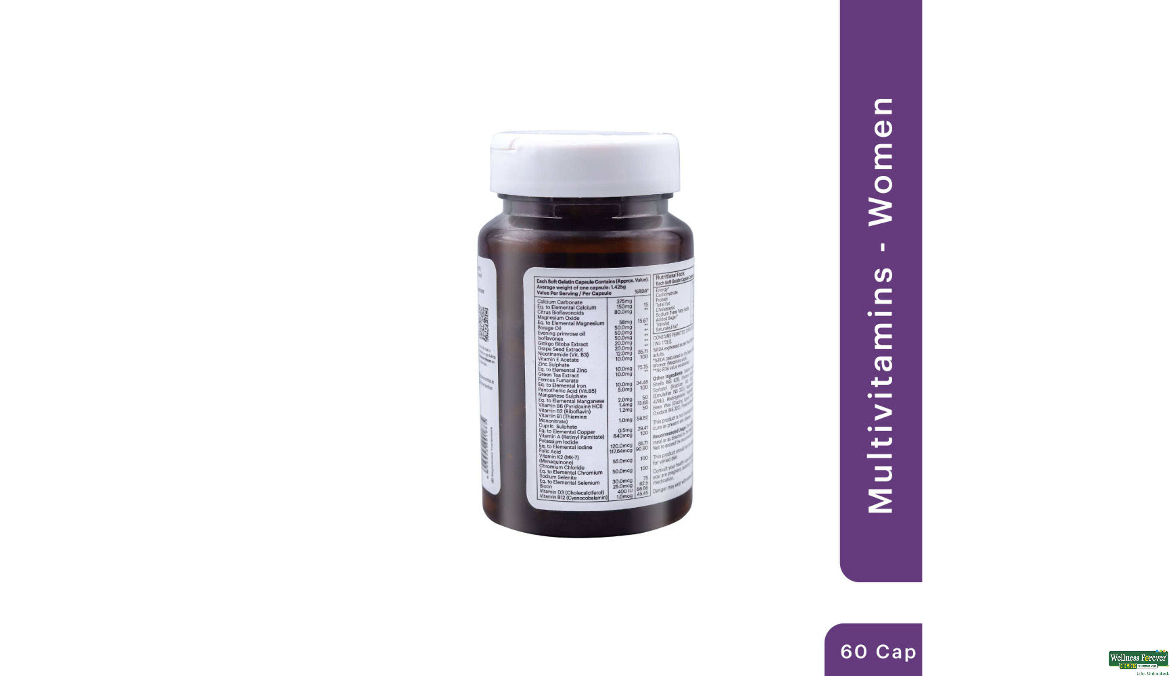 GATHER MULTIVITAMIN WOMEN 60CAPS- 2, 60CAP, null