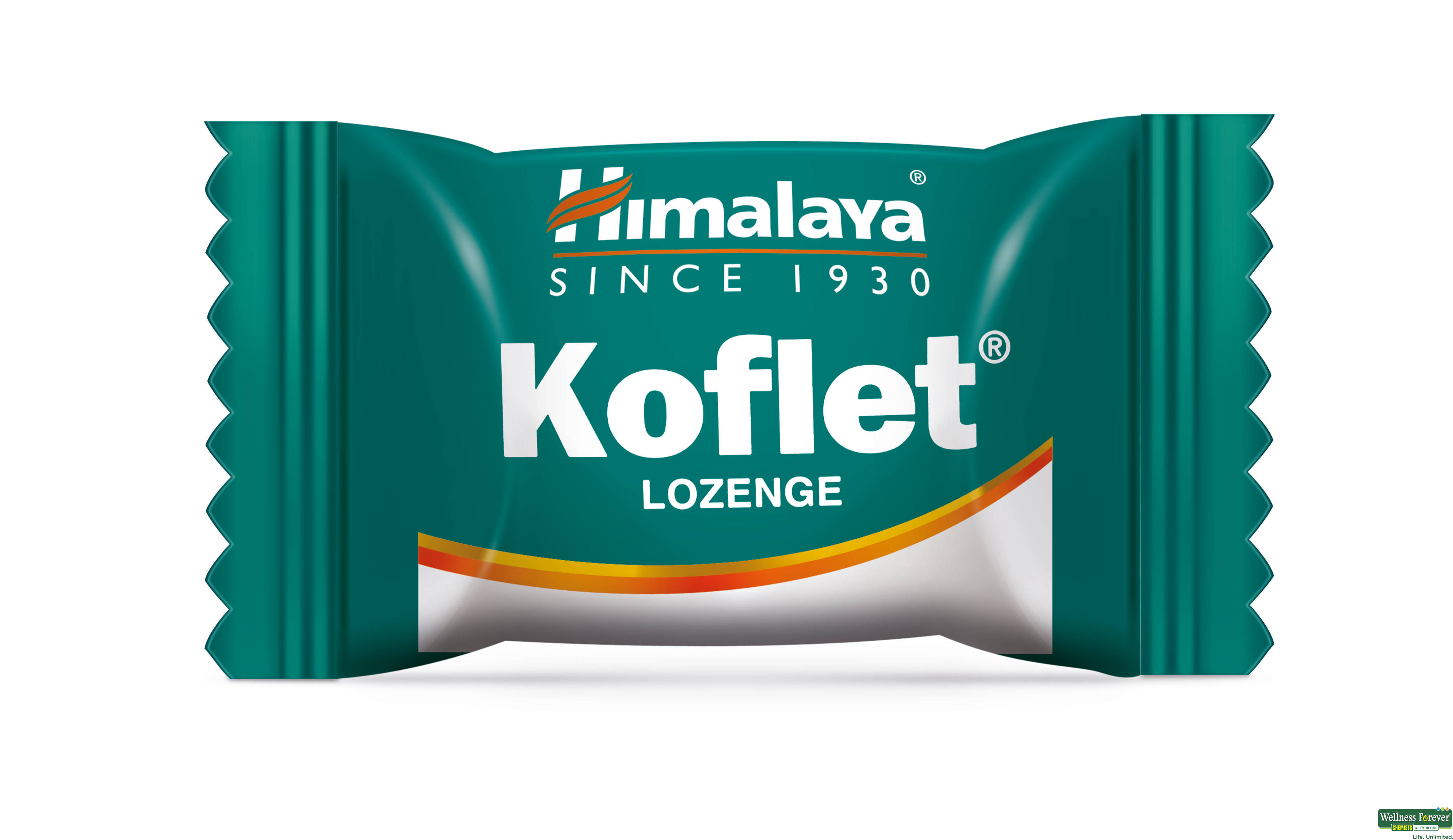 HIMALAYA KOFLET LOZENGES 1PC- 1, 1PC, null