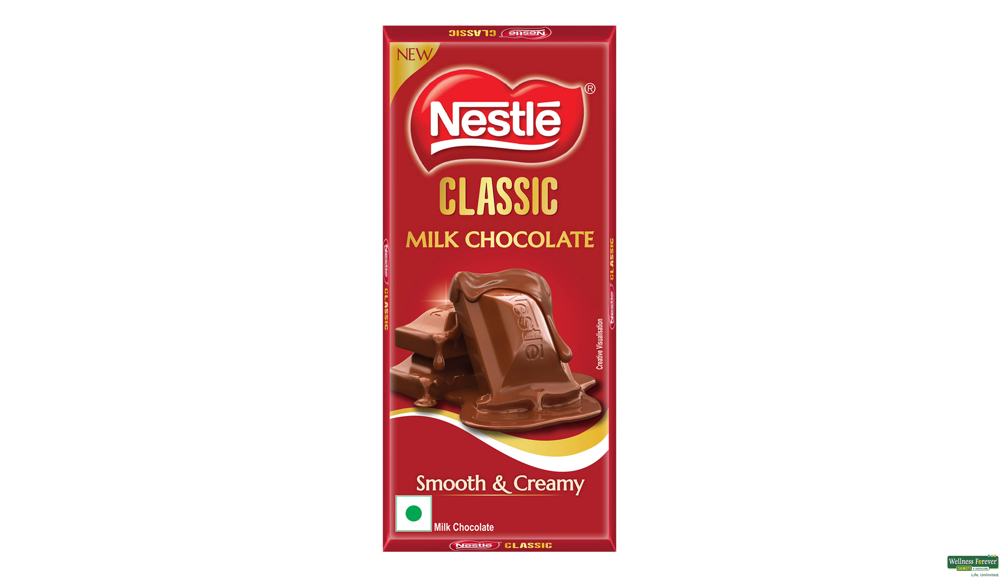 NEST CHOC CLASSIC MILK 150GM- 1, 150GM, null
