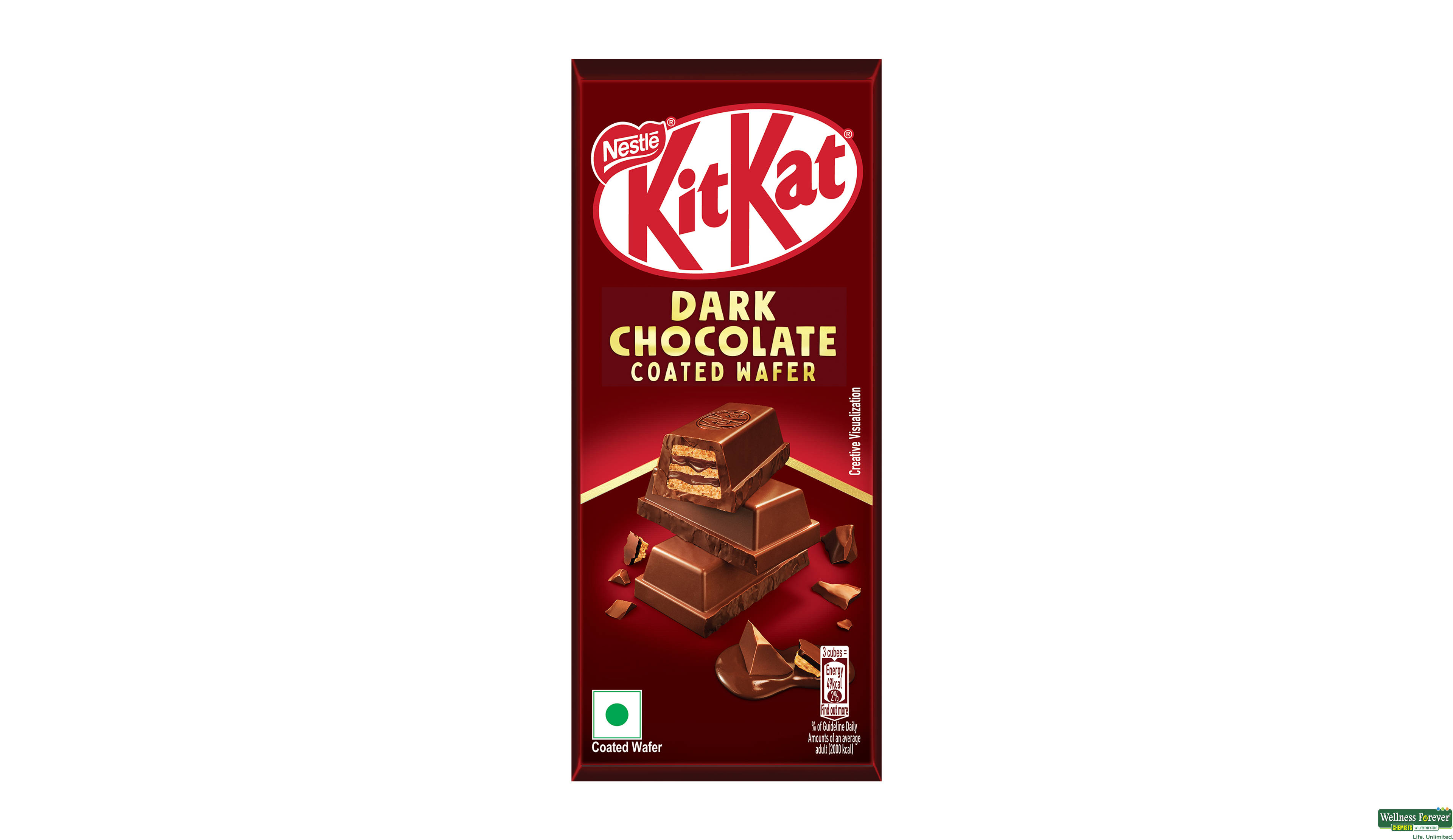 NESTLE CHOC KITKAT DARK 50GM- 1, 50GM, null