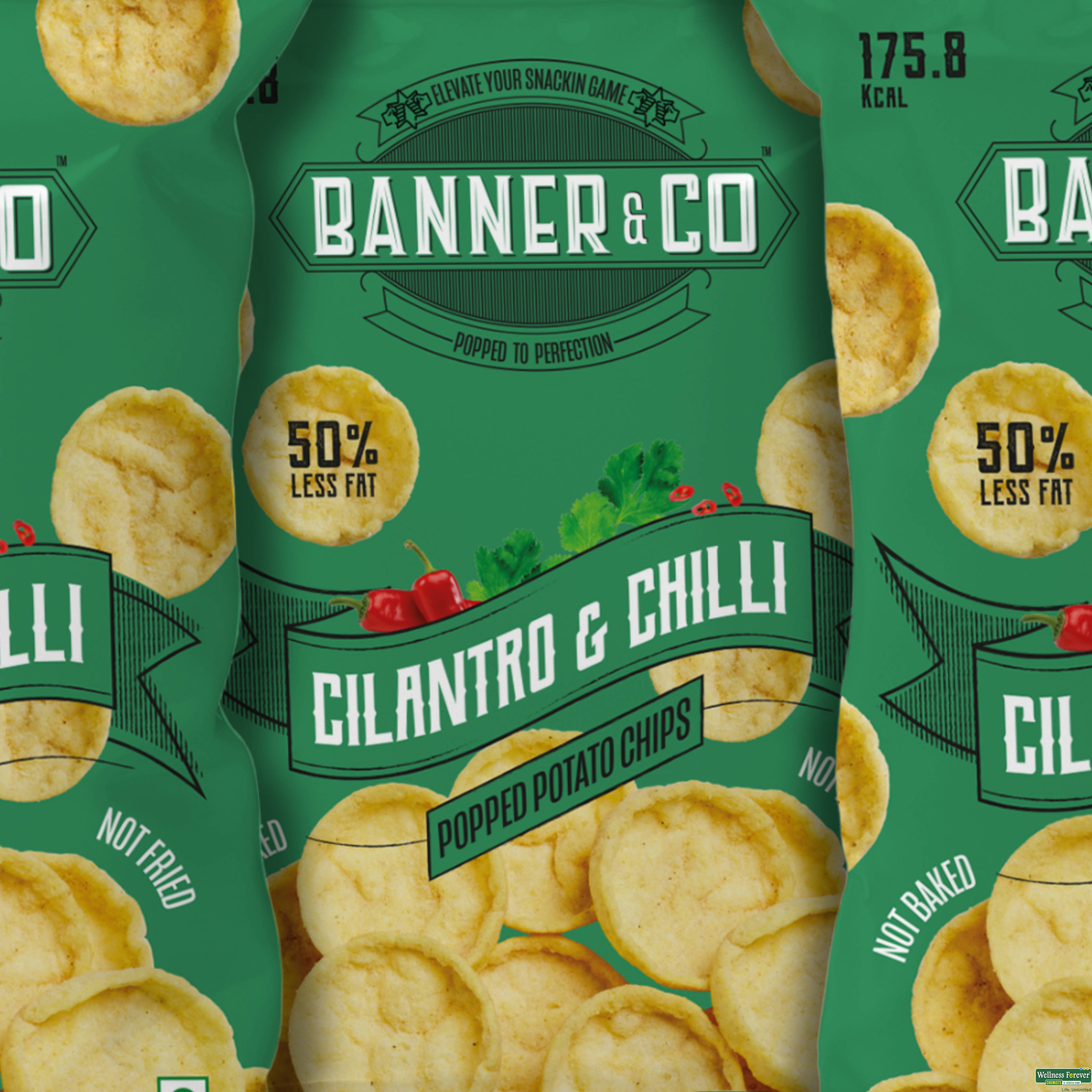 Banner & Co Peri Peri Cheese 40g-image