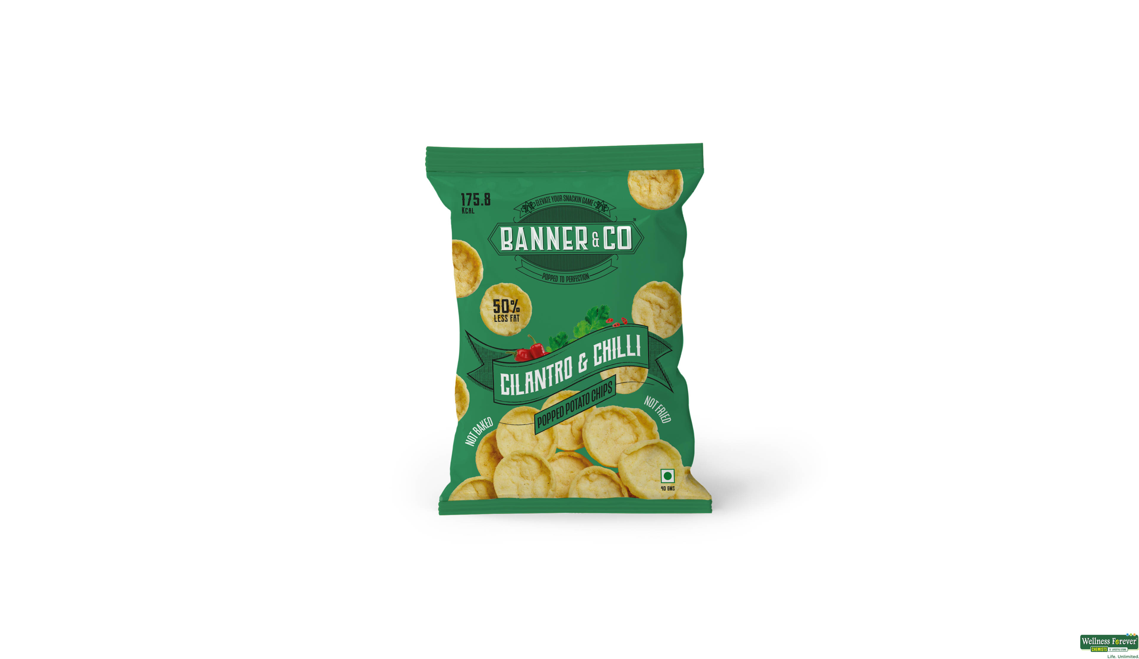 BANNER & CO PERI PERI CHEESE 40G- 3, 40GM, null