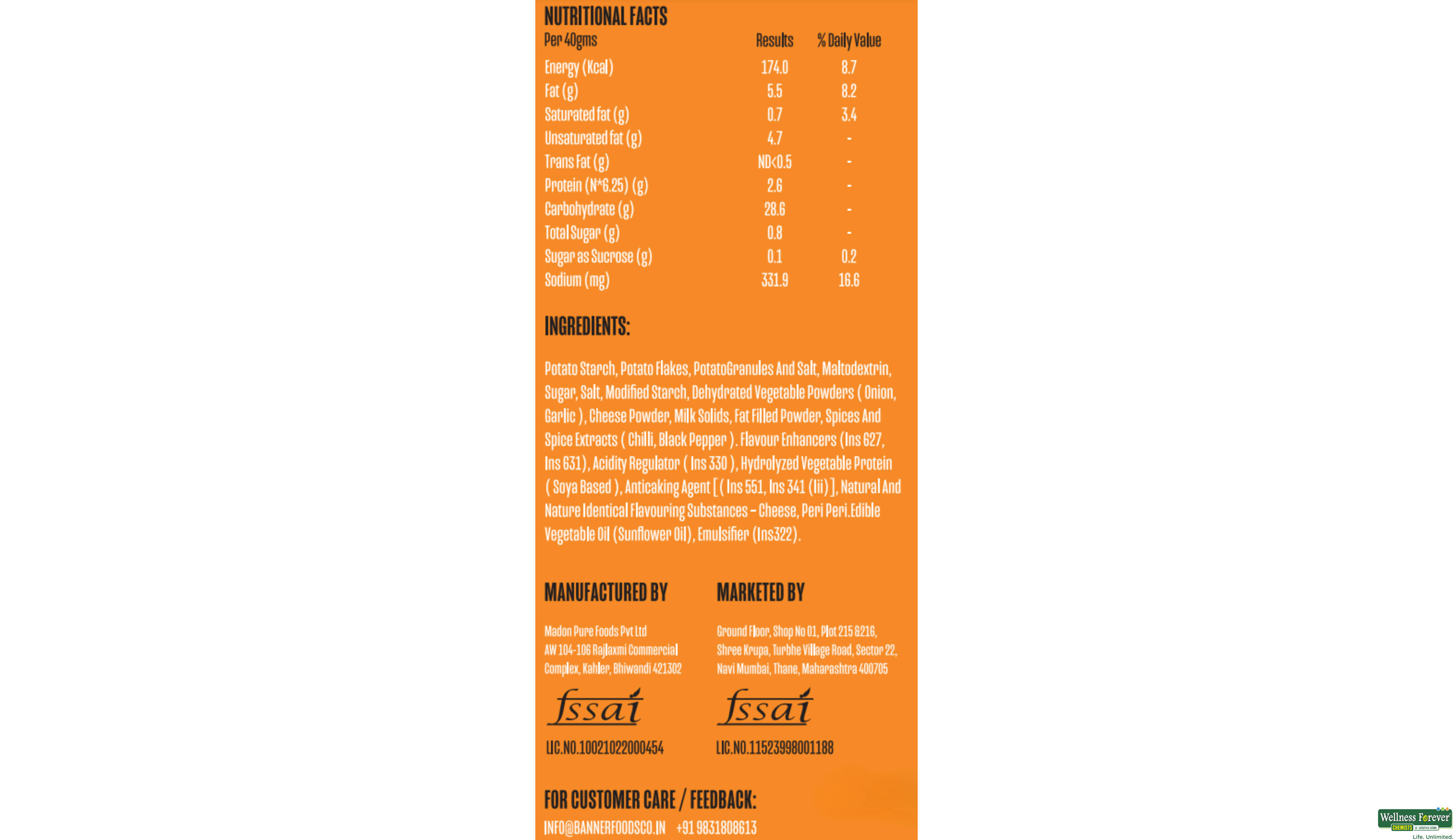 BANNER AND CO SWEET CILANTRO AND CHILLI 40G- 2, 40GM, null